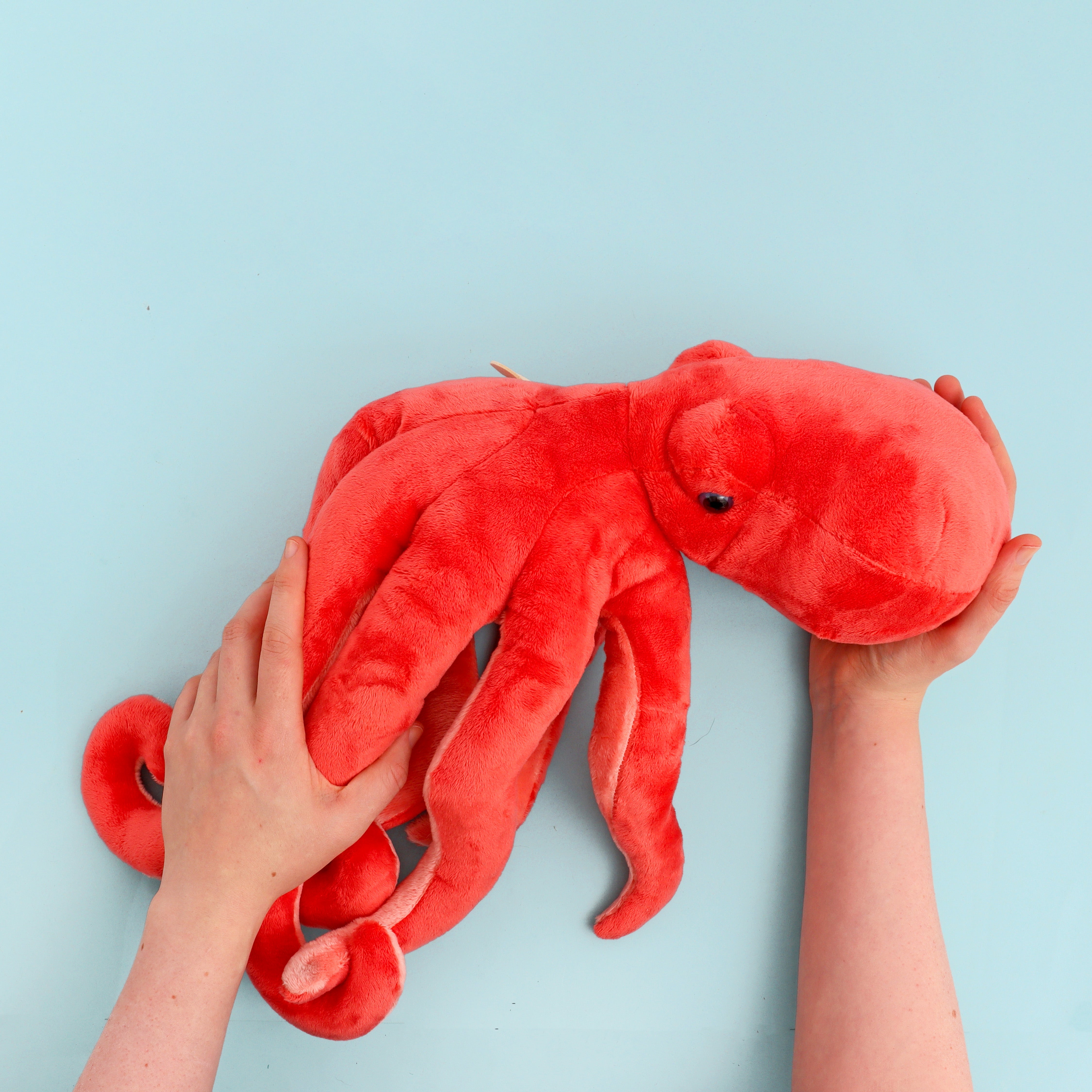 WWF Plush Octopus