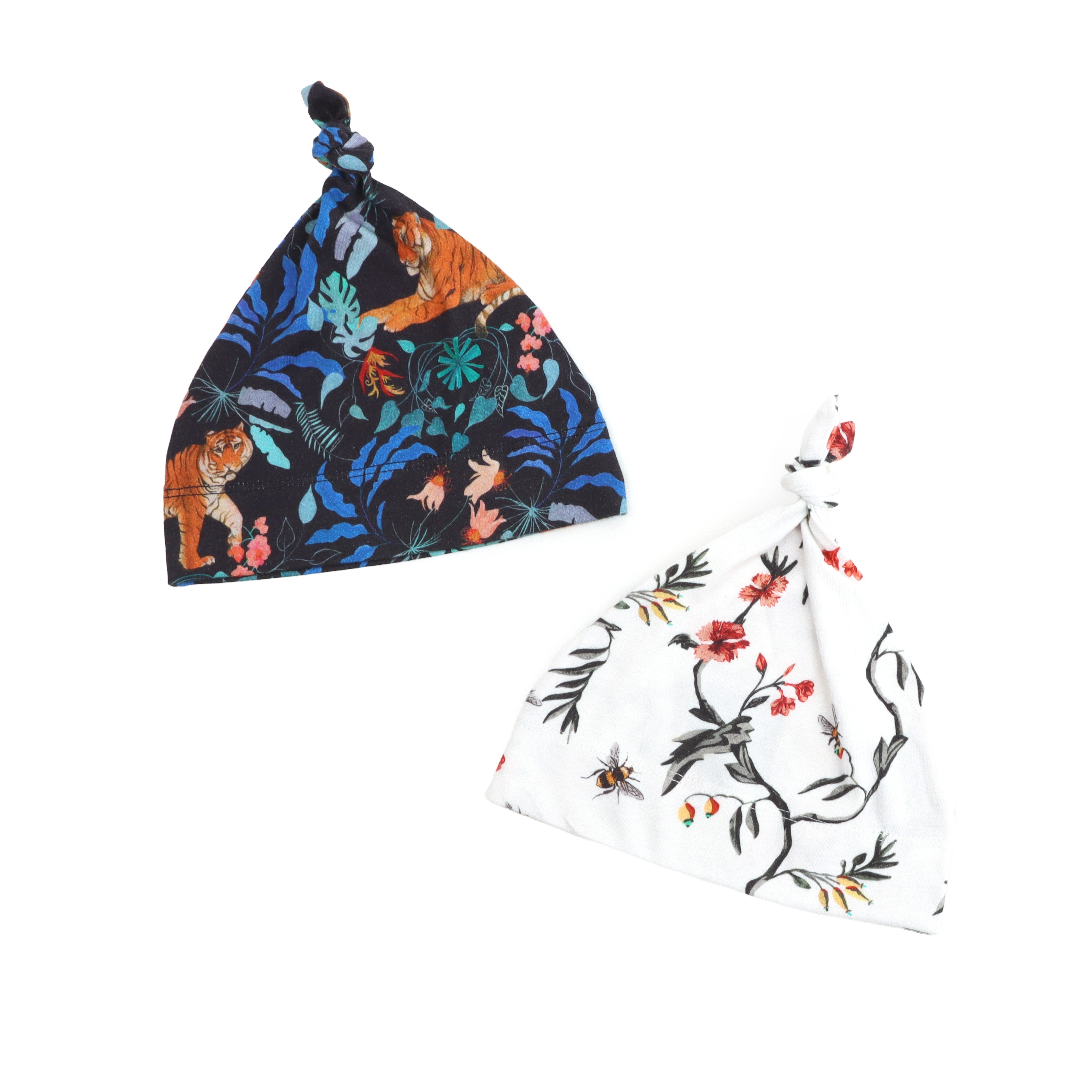 Critically Endangered Baby Romper Set - Tiger