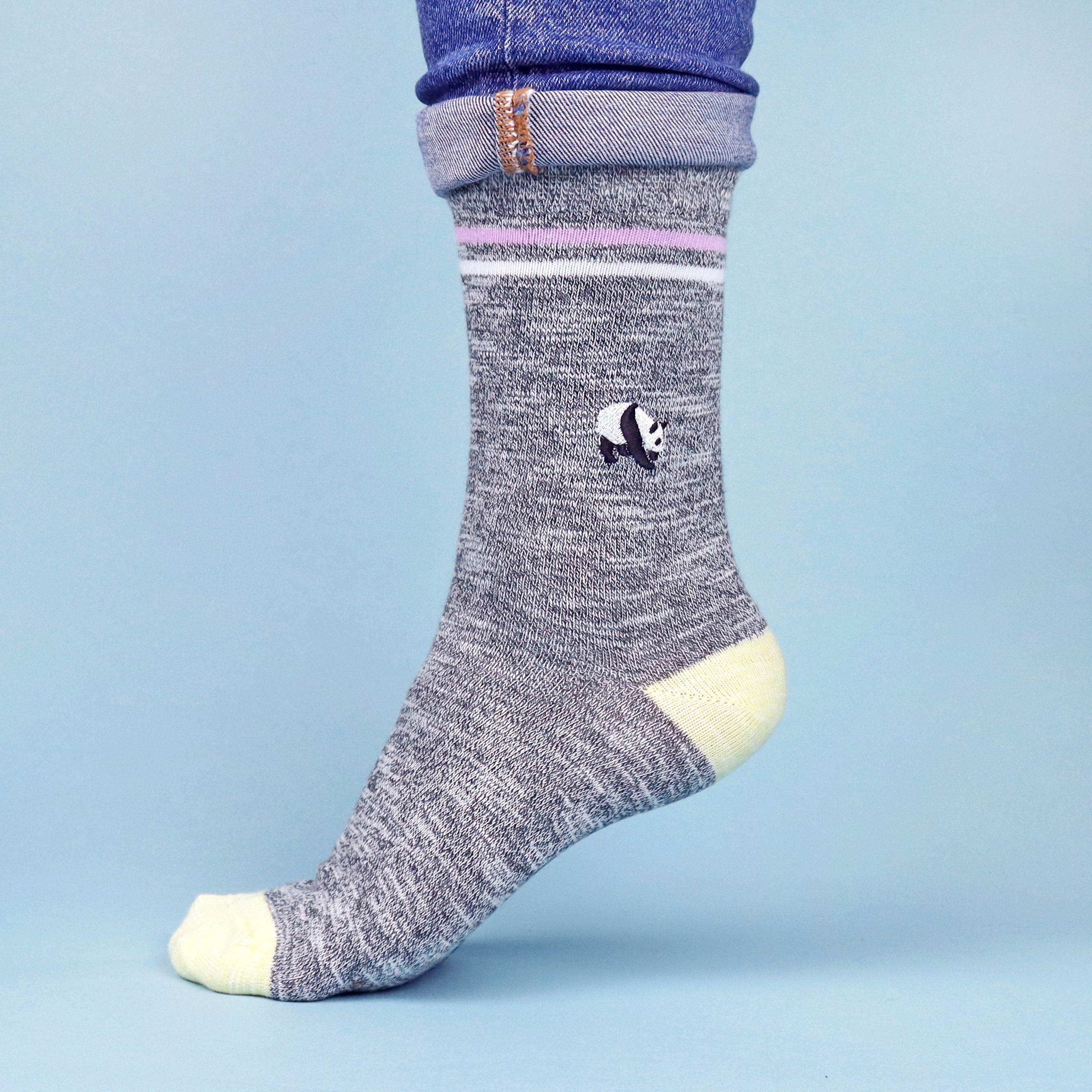 Critically Endangered Adult Speckled Socks