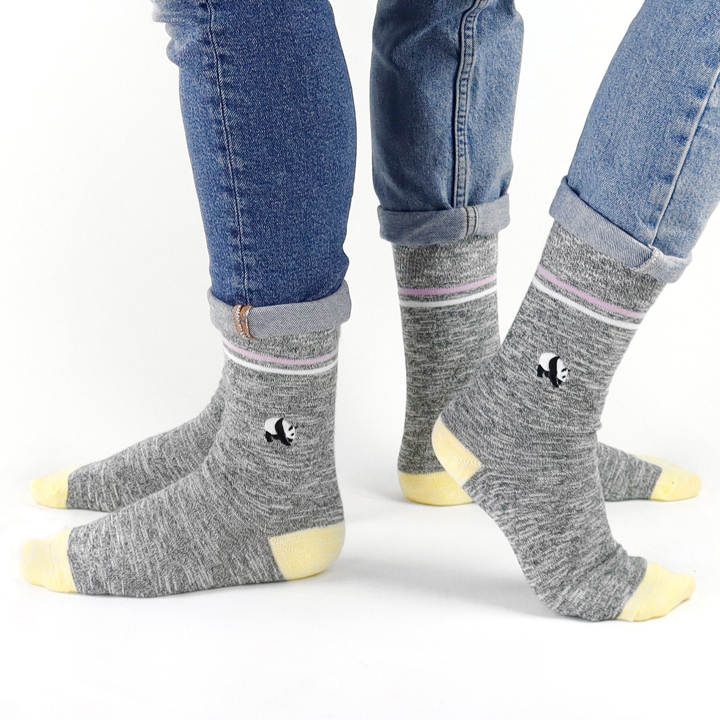 Critically Endangered Adult Speckled Socks