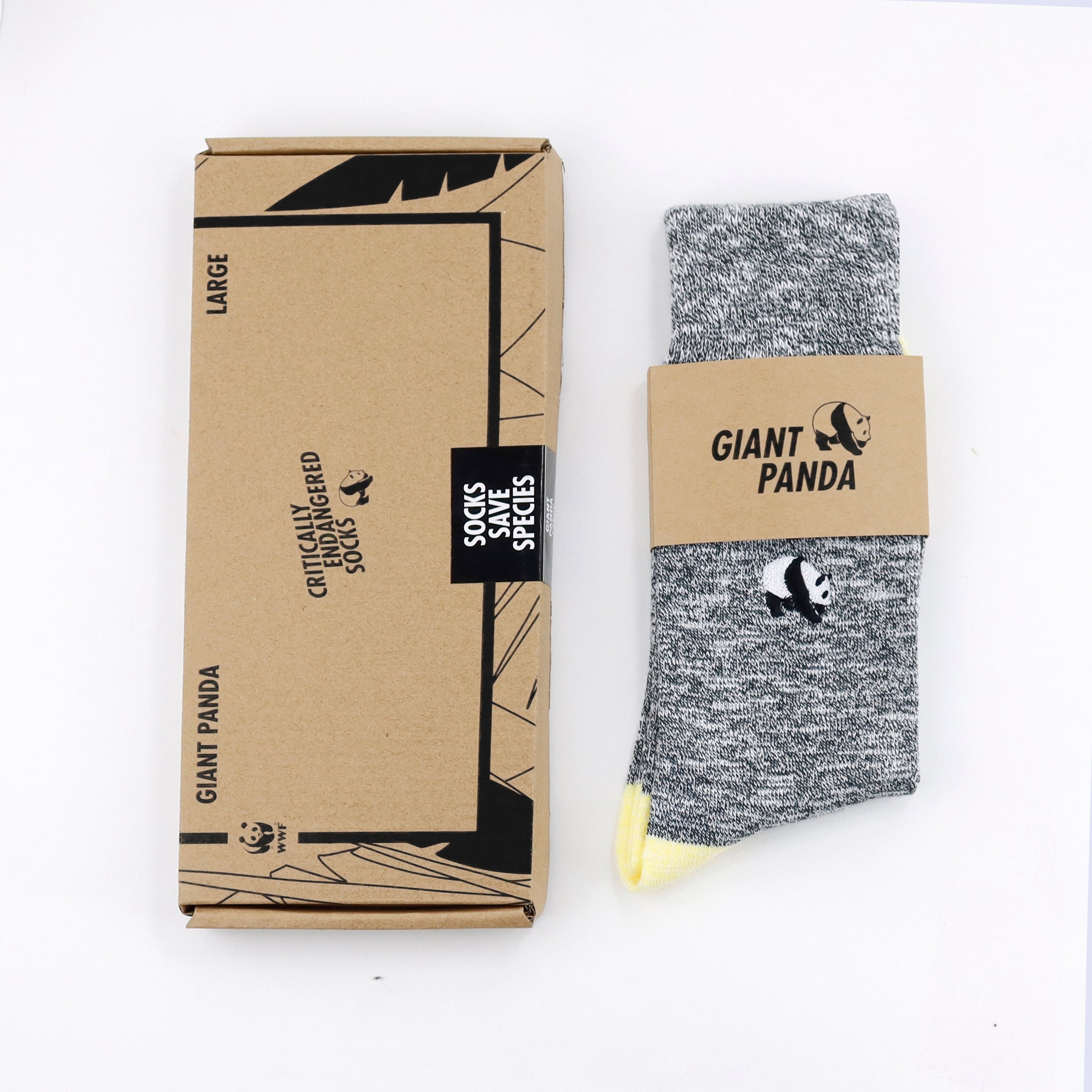 Critically Endangered Adult Speckled Socks