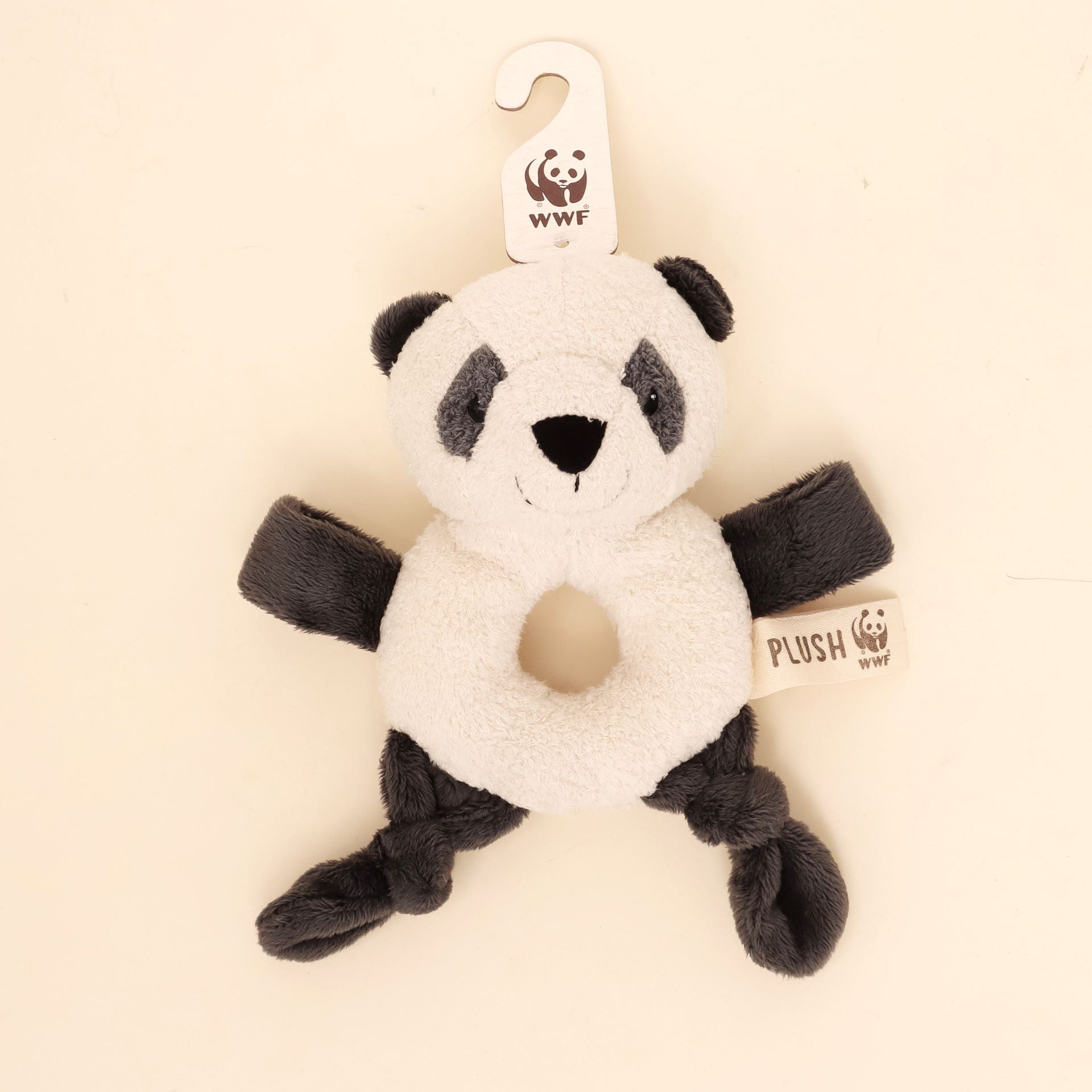 WWF Plush Panu Panda Grabber
