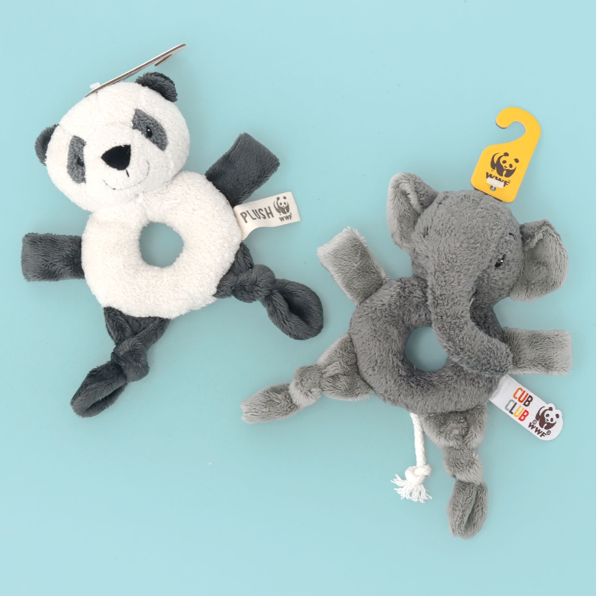 WWF Plush Panu Panda Grabber