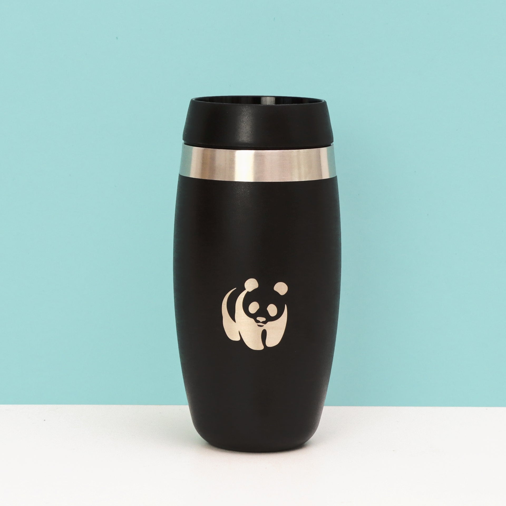 Black Panda Reusable Cup