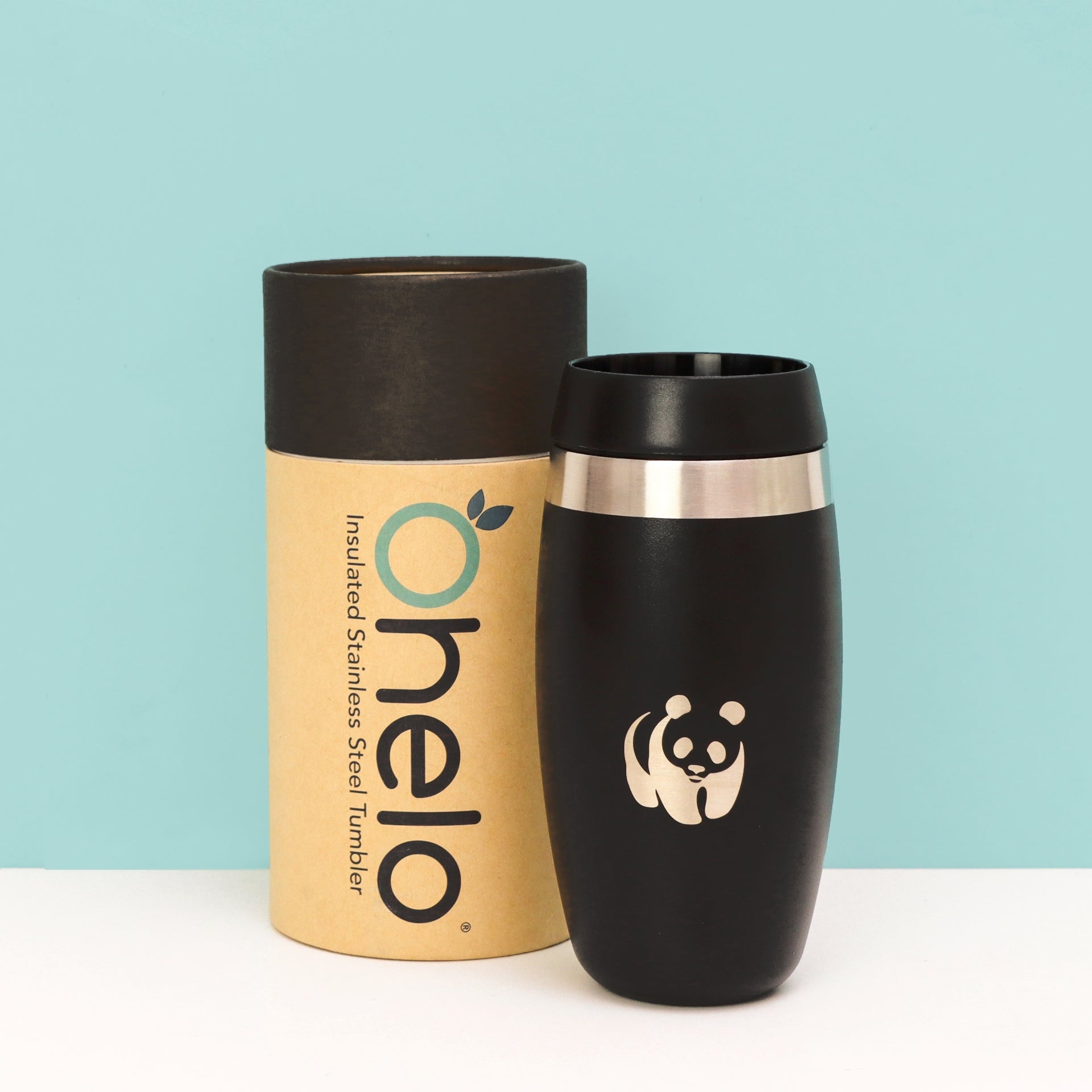 Black Panda Reusable Cup