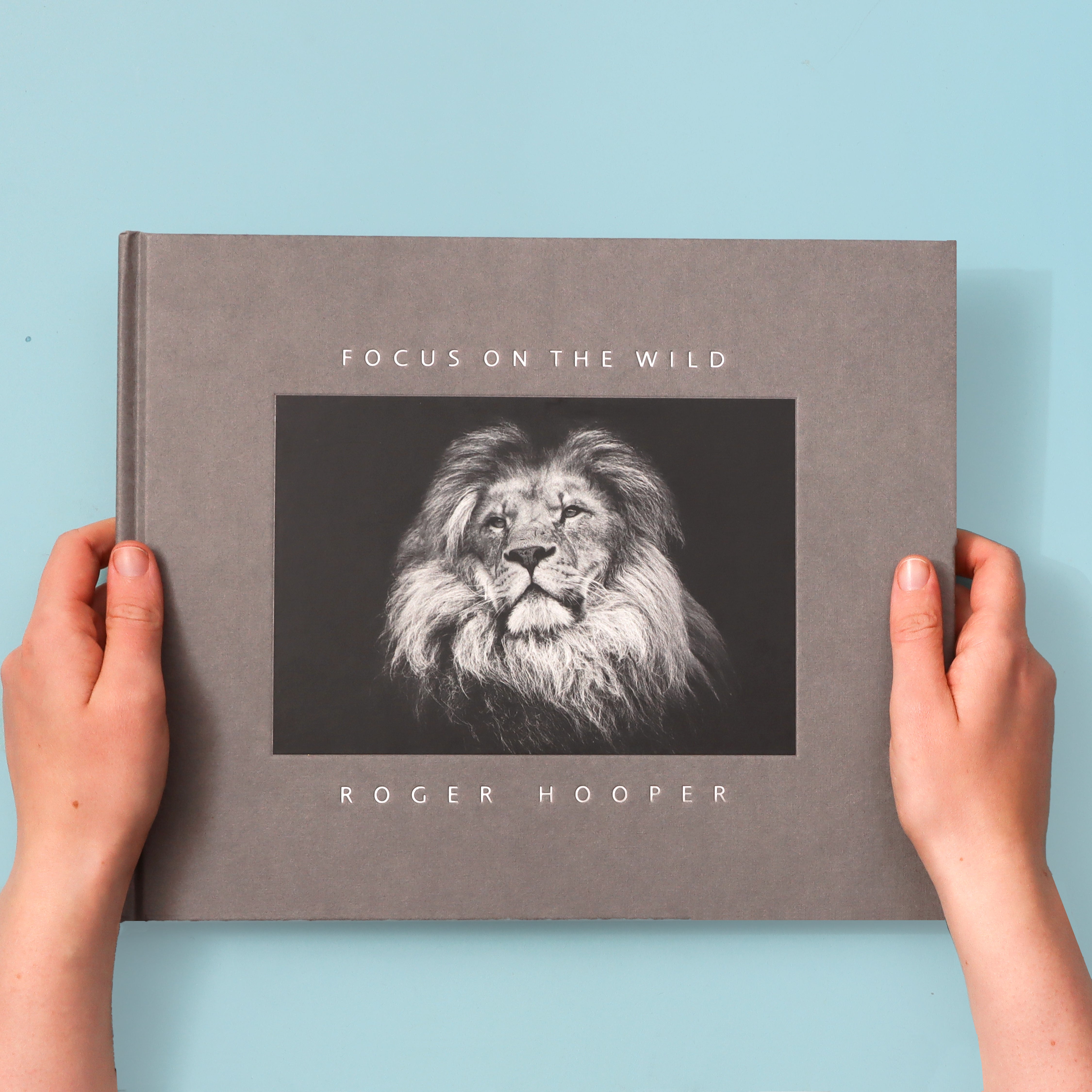 Focus on the Wild photography book by Roger Hooper