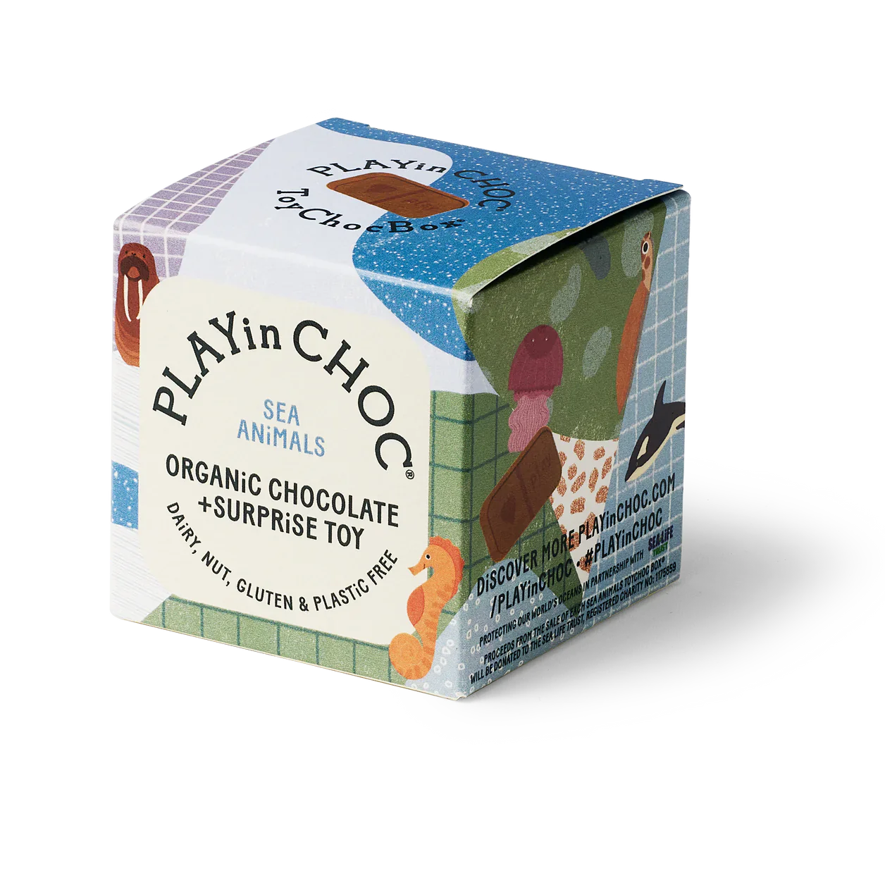 PLAYinCHOC Box - Sea Animals