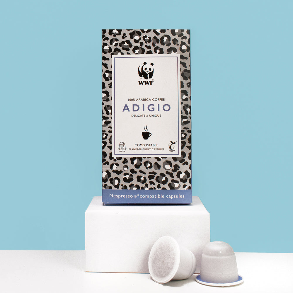 Sustainable Coffee Capsules (x10)