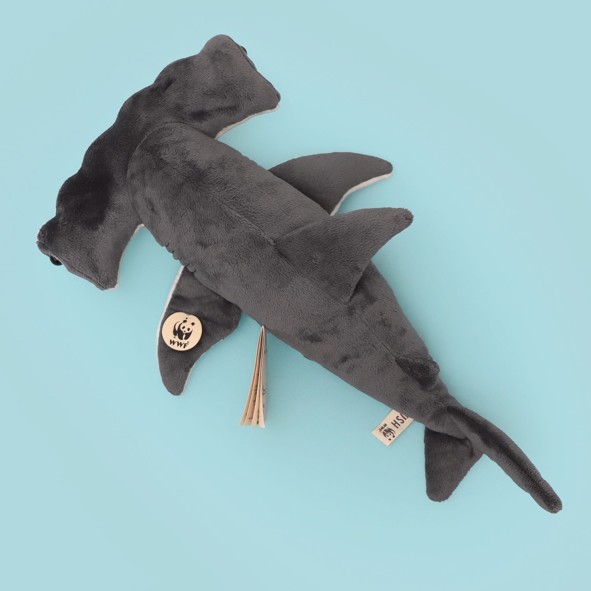 WWF Plush Hammerhead Shark