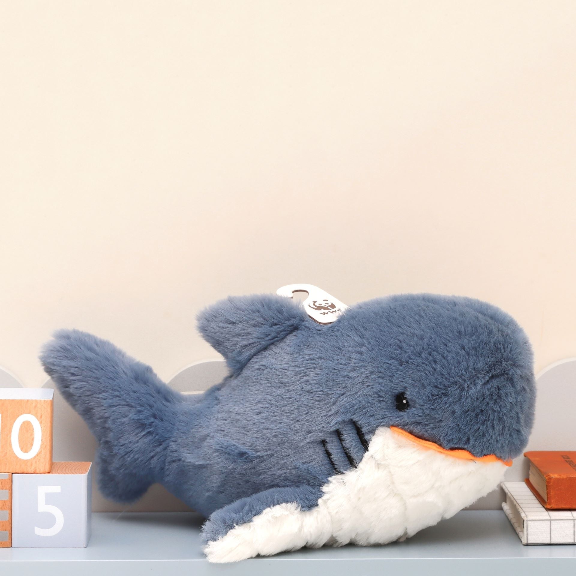 WWF Plush Stevie Shark