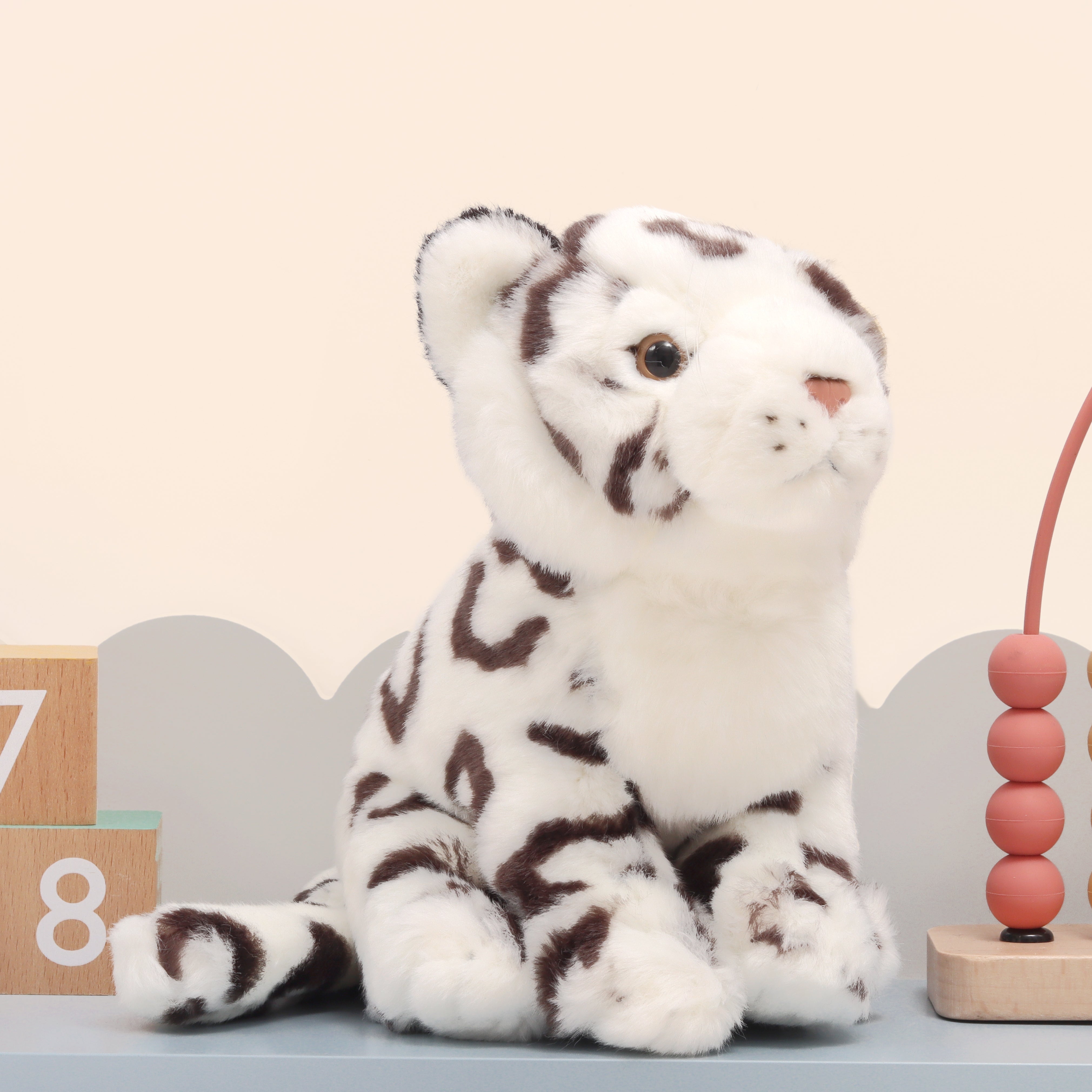 WWF Plush Snow Leopard