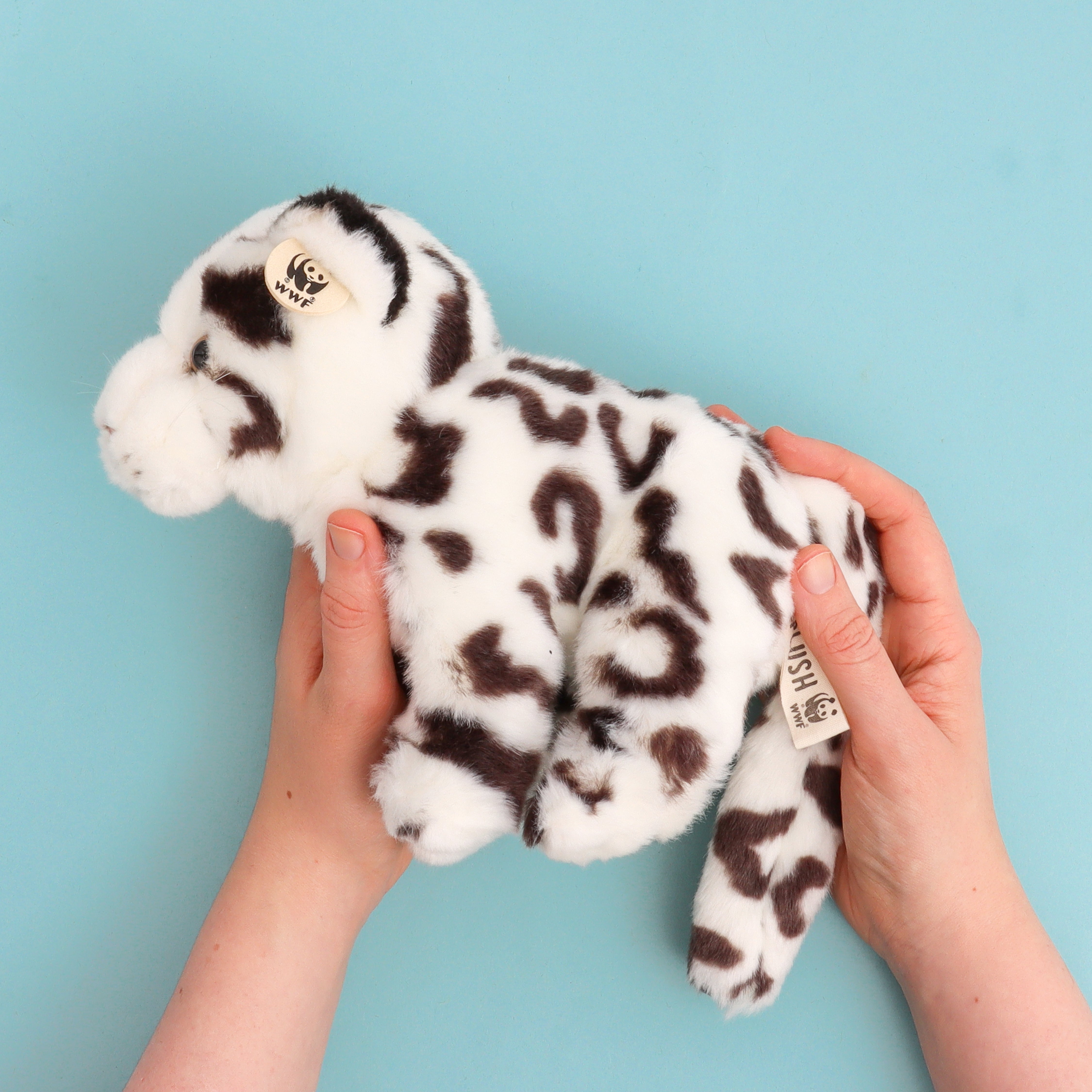 WWF Plush Snow Leopard