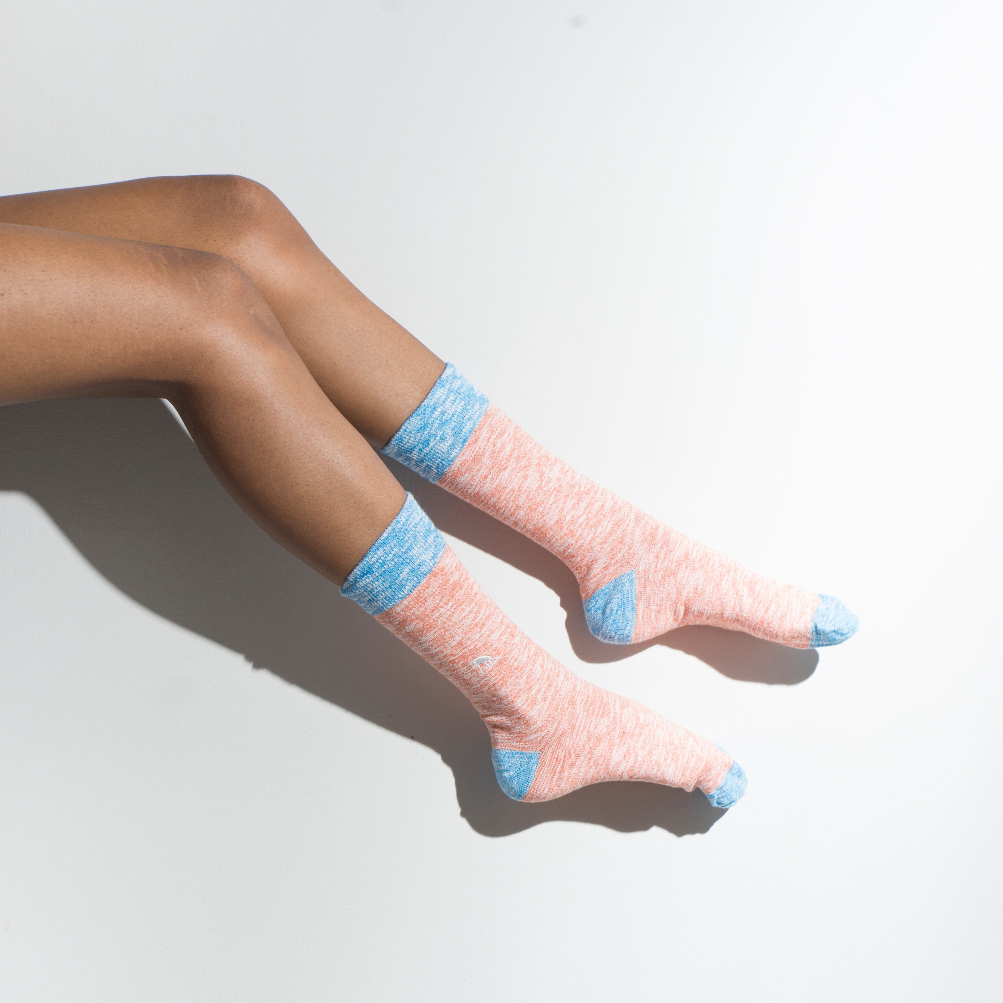 Critically Endangered Adult Speckled Socks