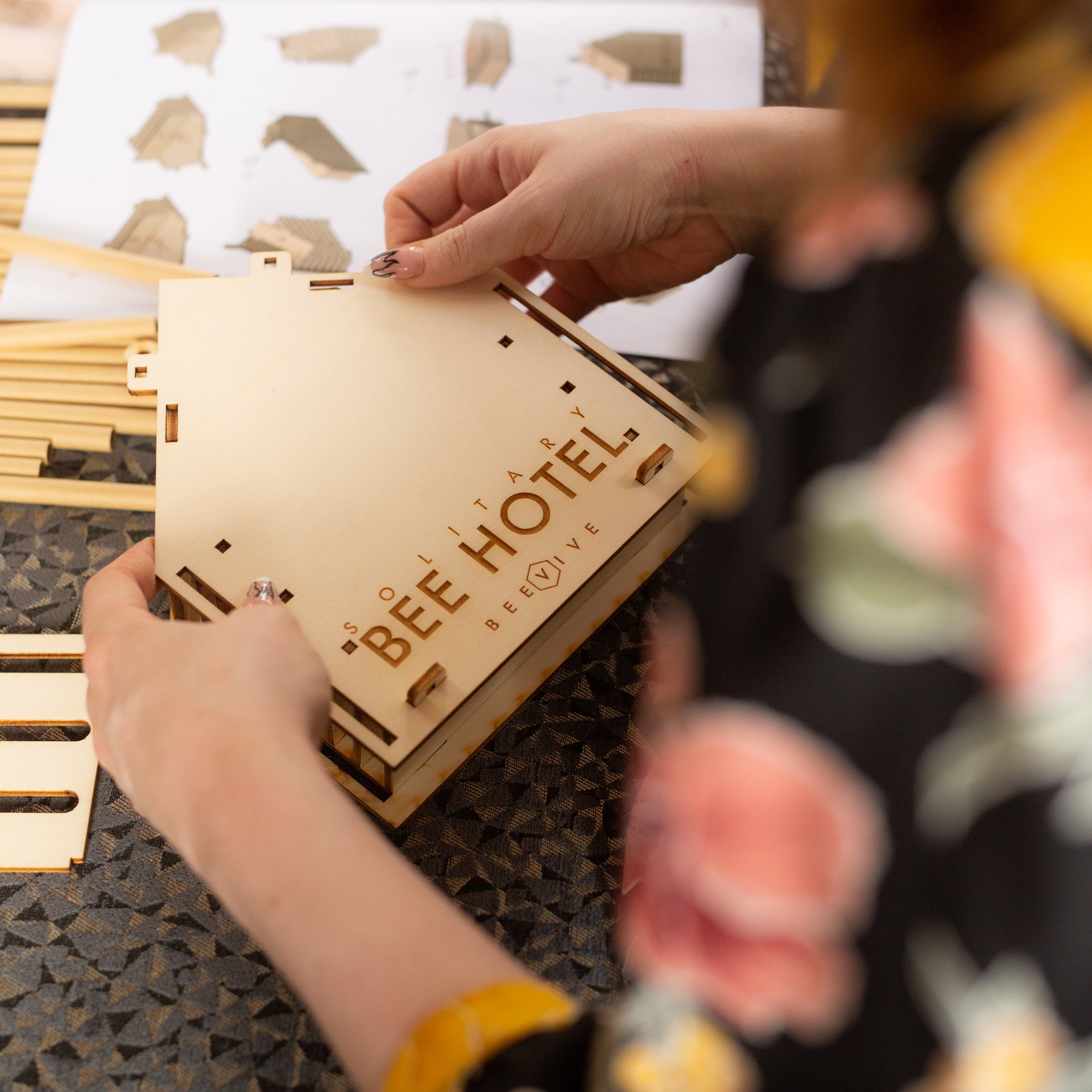 DIY Bee Hotel Kit 