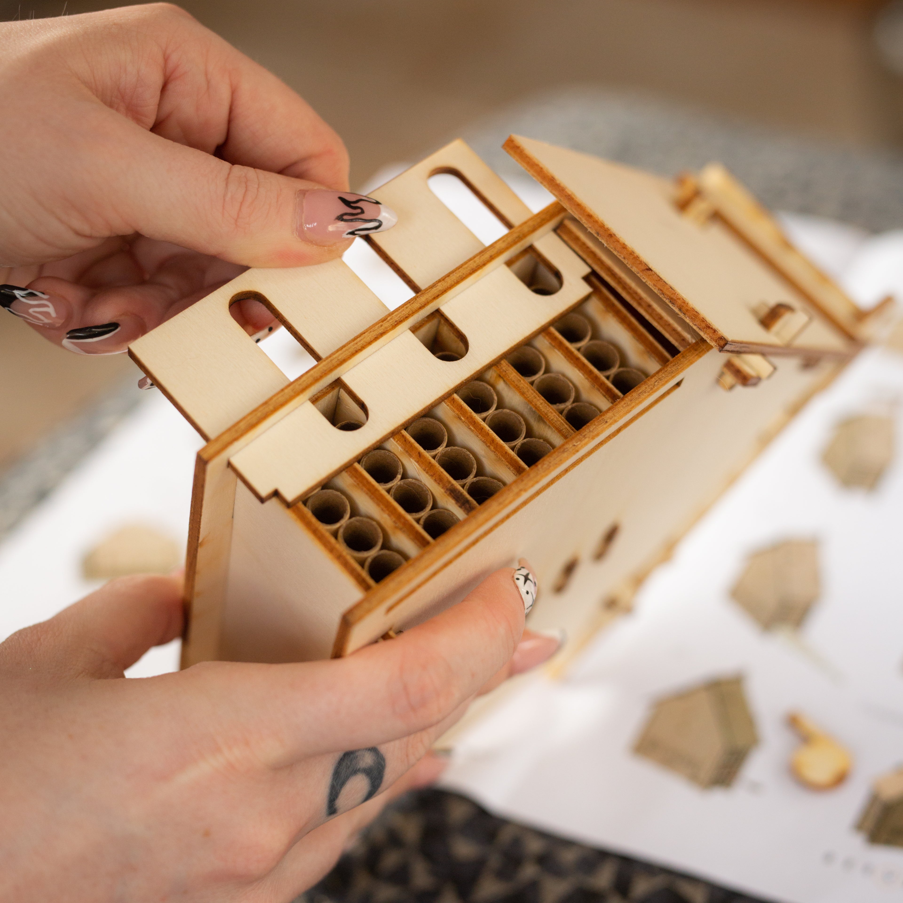 DIY Bee Hotel Kit 