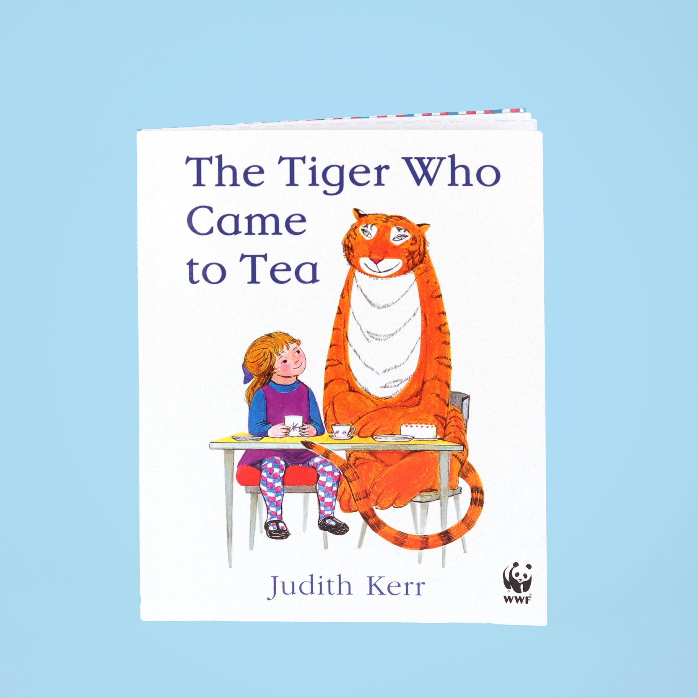 The Tiger Who Came To Tea - Toy, Book & Pin Bundle
