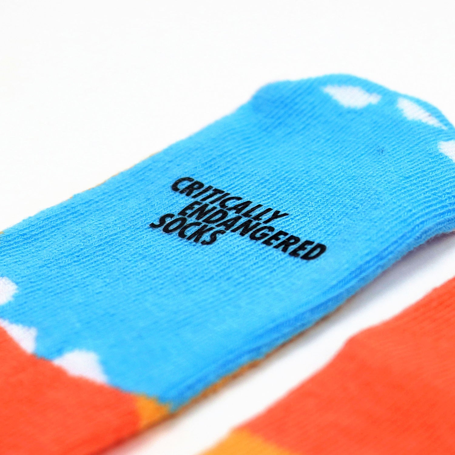 Critically Endangered Baby Socks - 4 pack