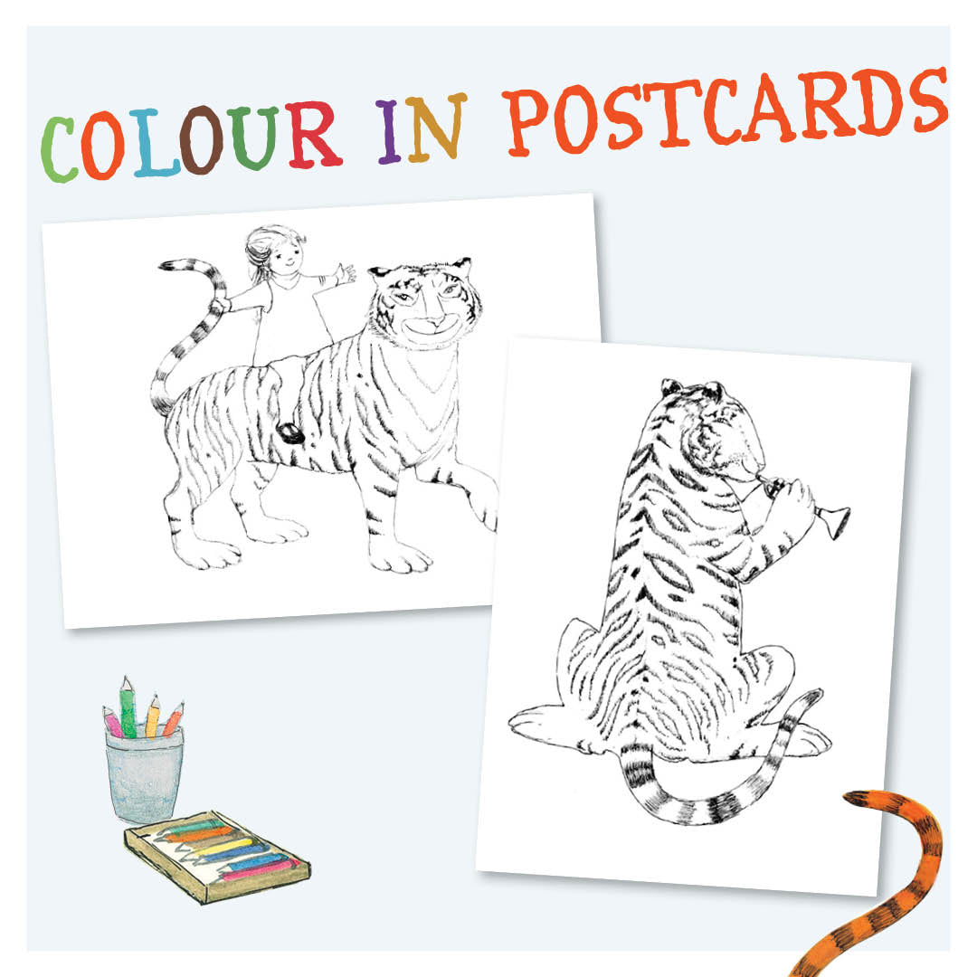 The Tiger Who Came To Tea Activity Pack