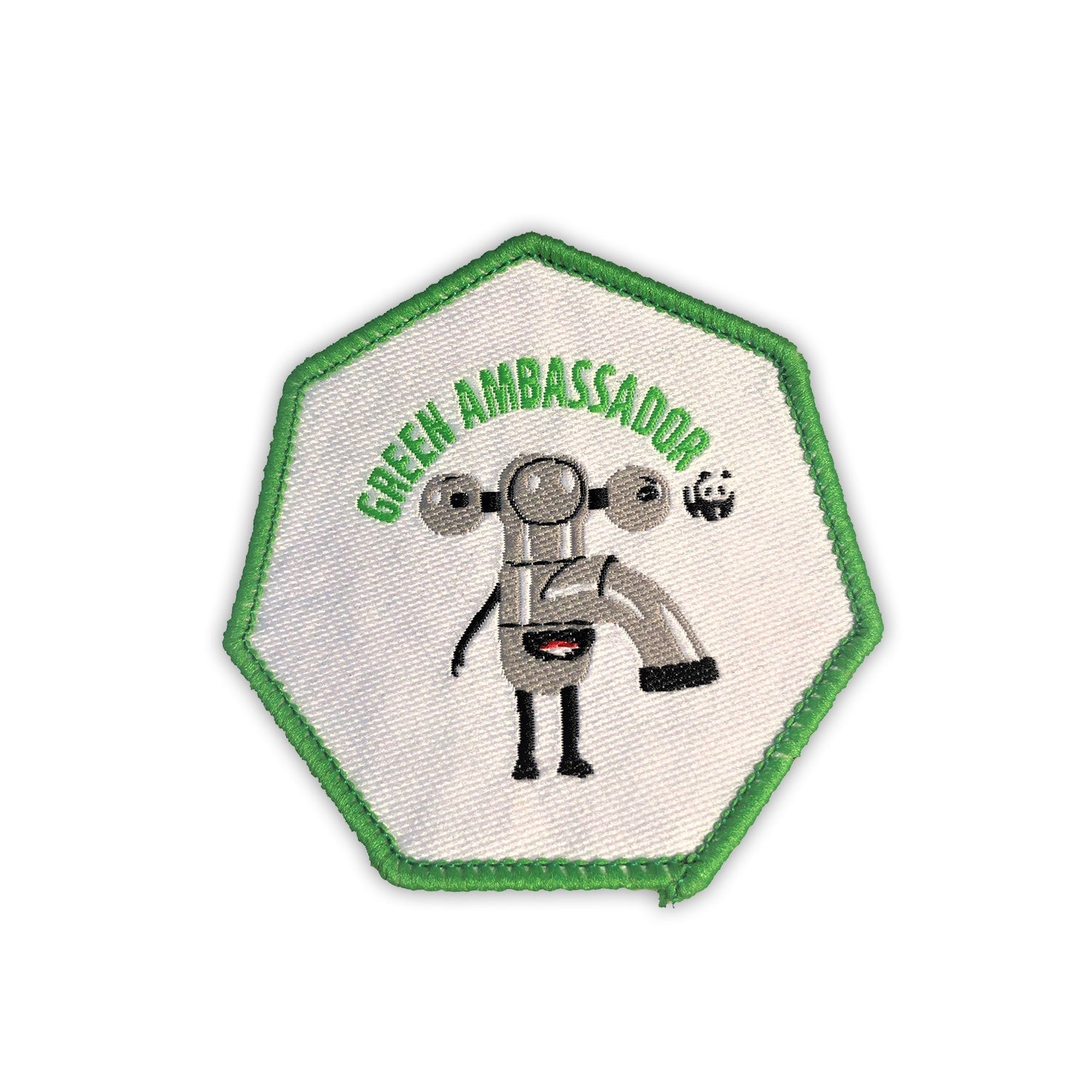 Green Ambassadors Sew On Badge