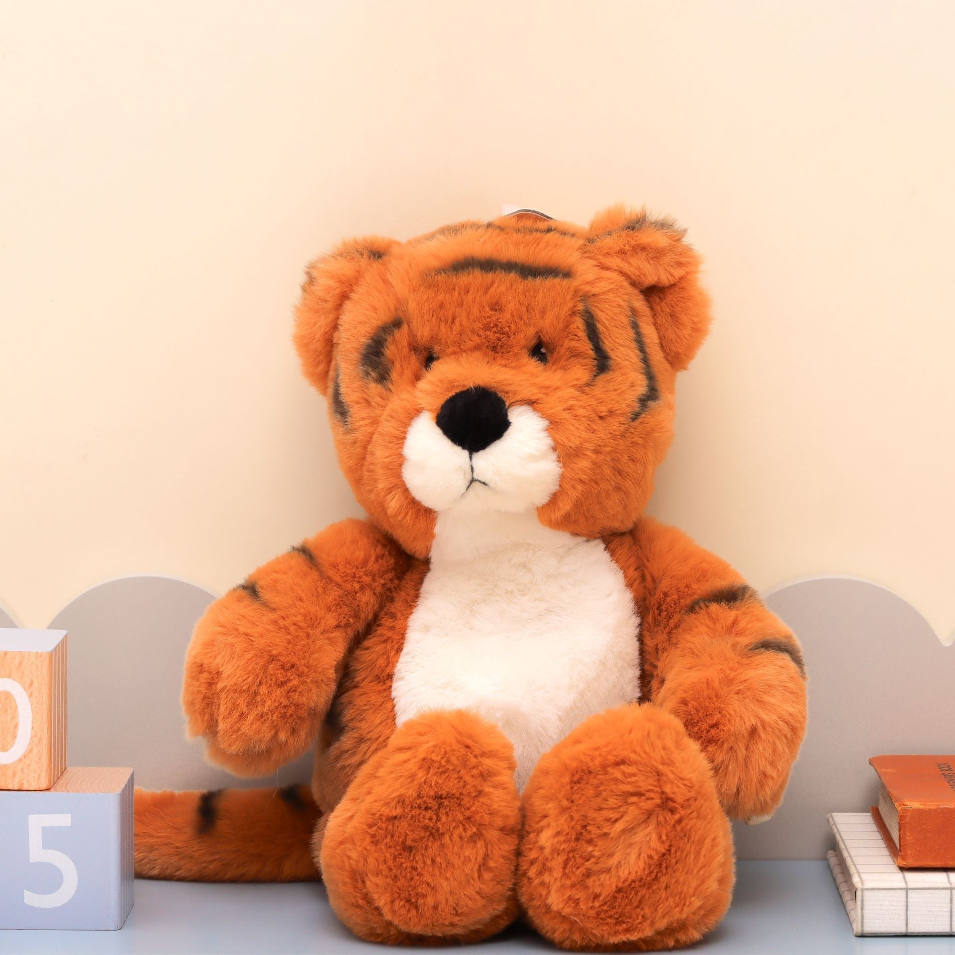 WWF Plush Timmy Tiger