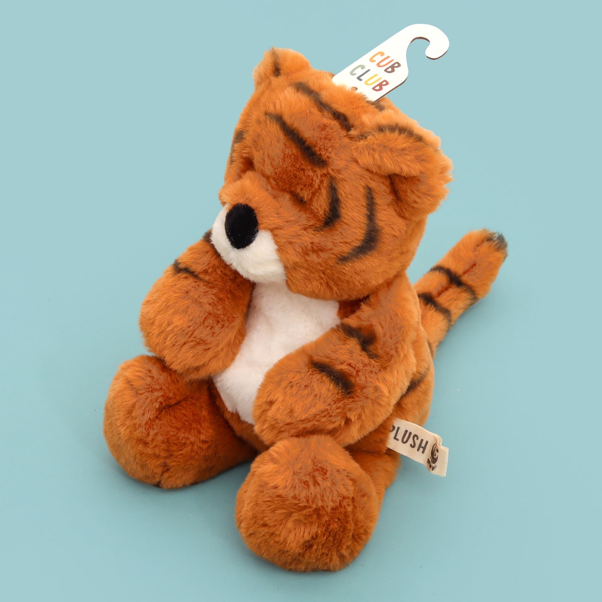 WWF Plush Timmy Tiger