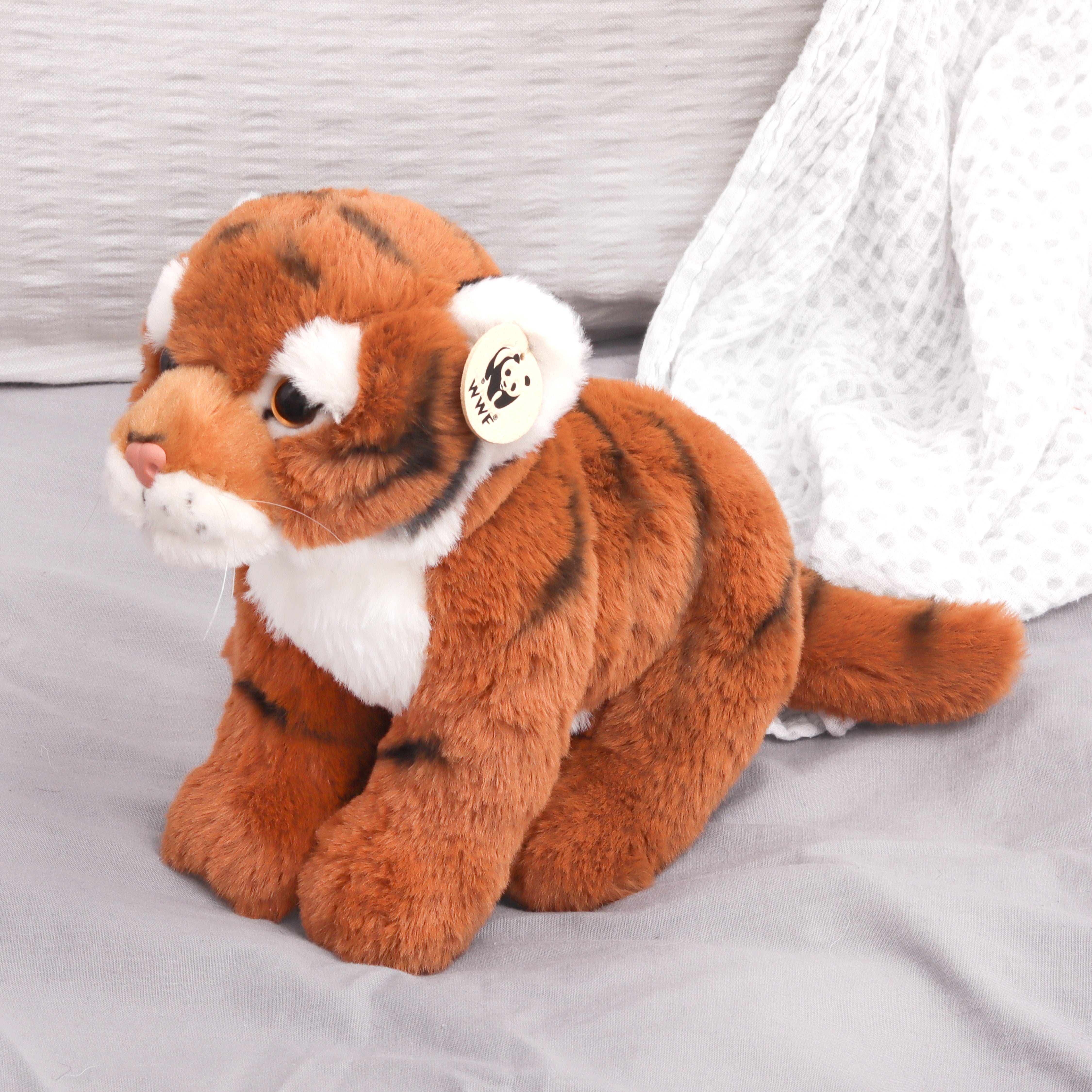 WWF Plush Tiger