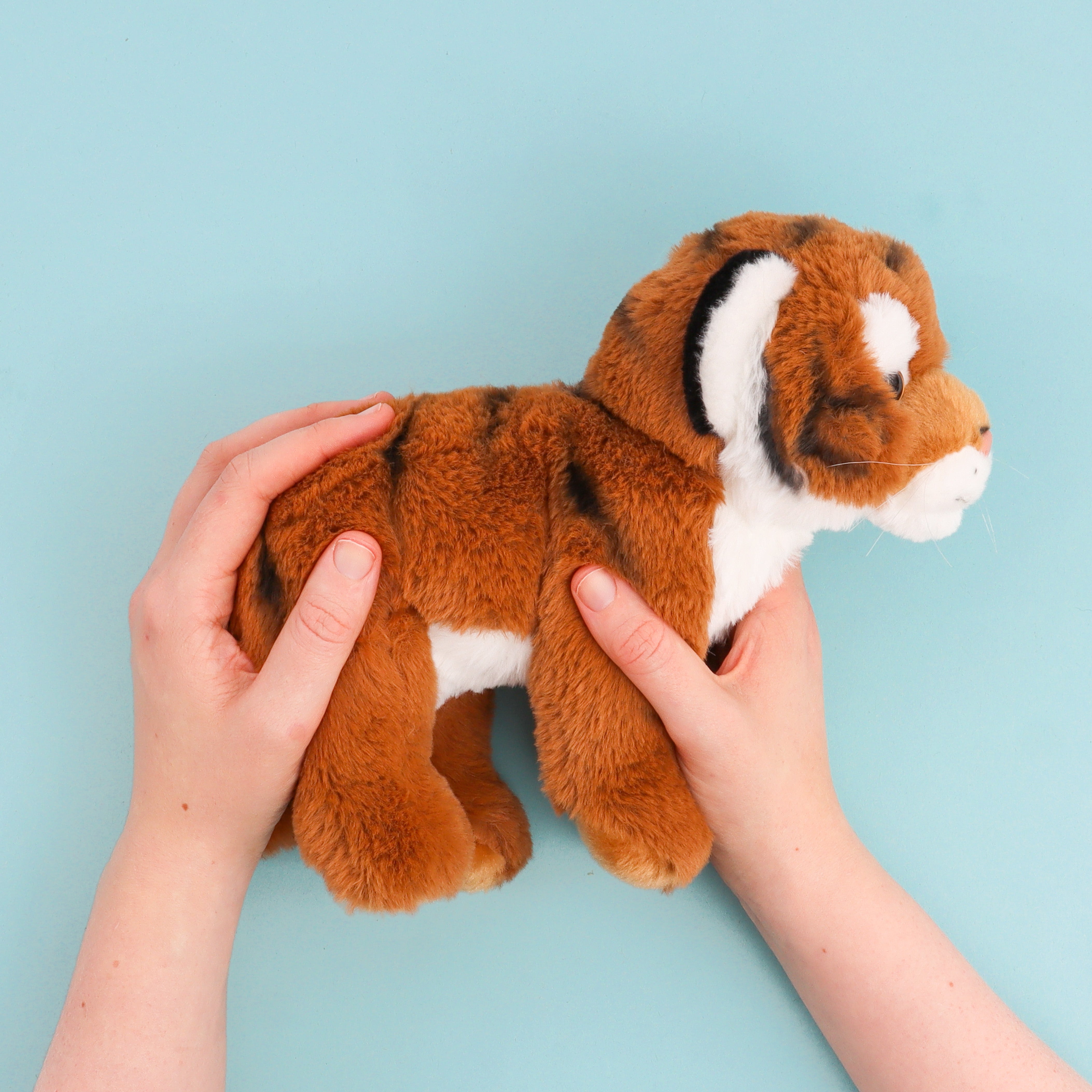 WWF Plush Tiger