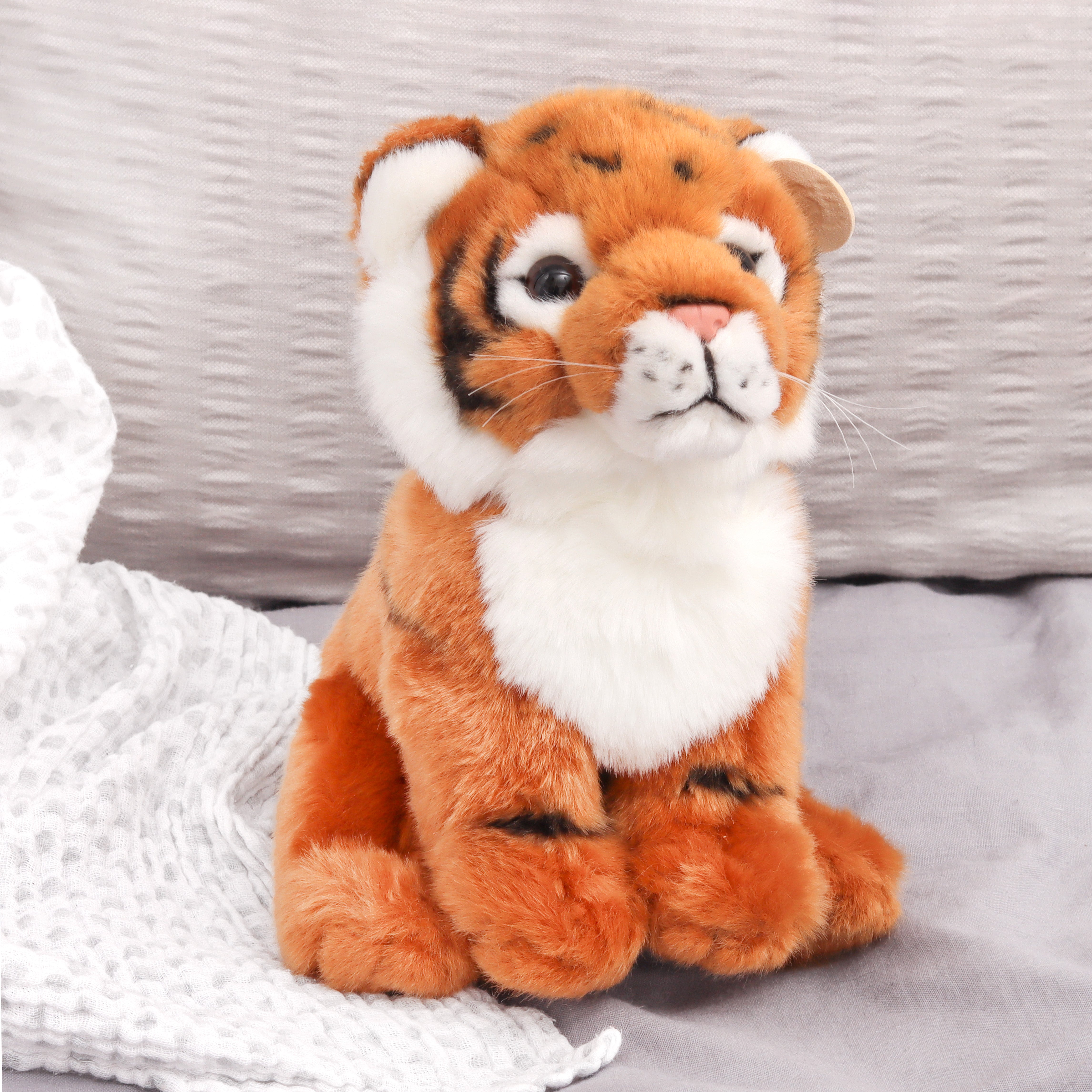 WWF Plush Tiger