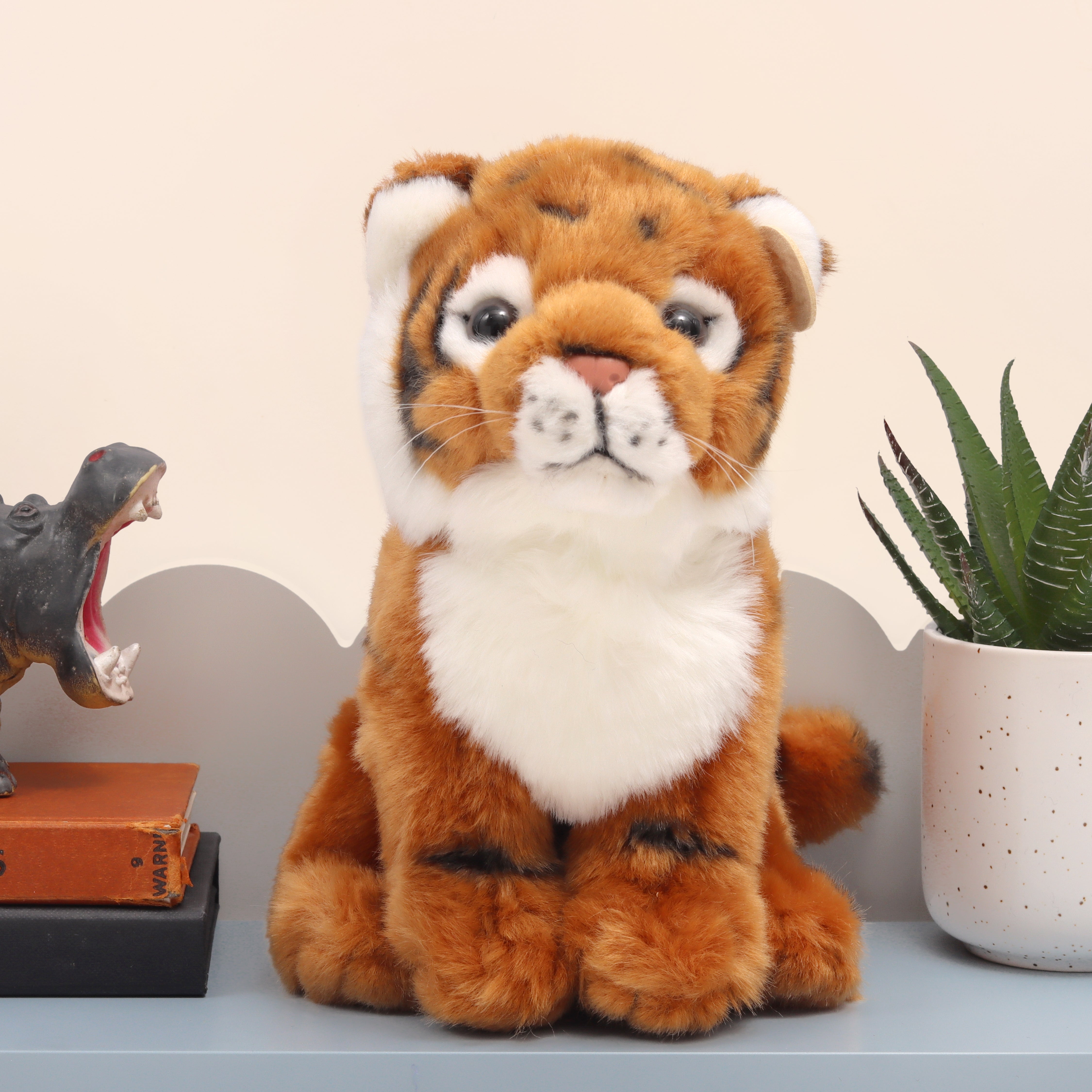 WWF Plush Tiger