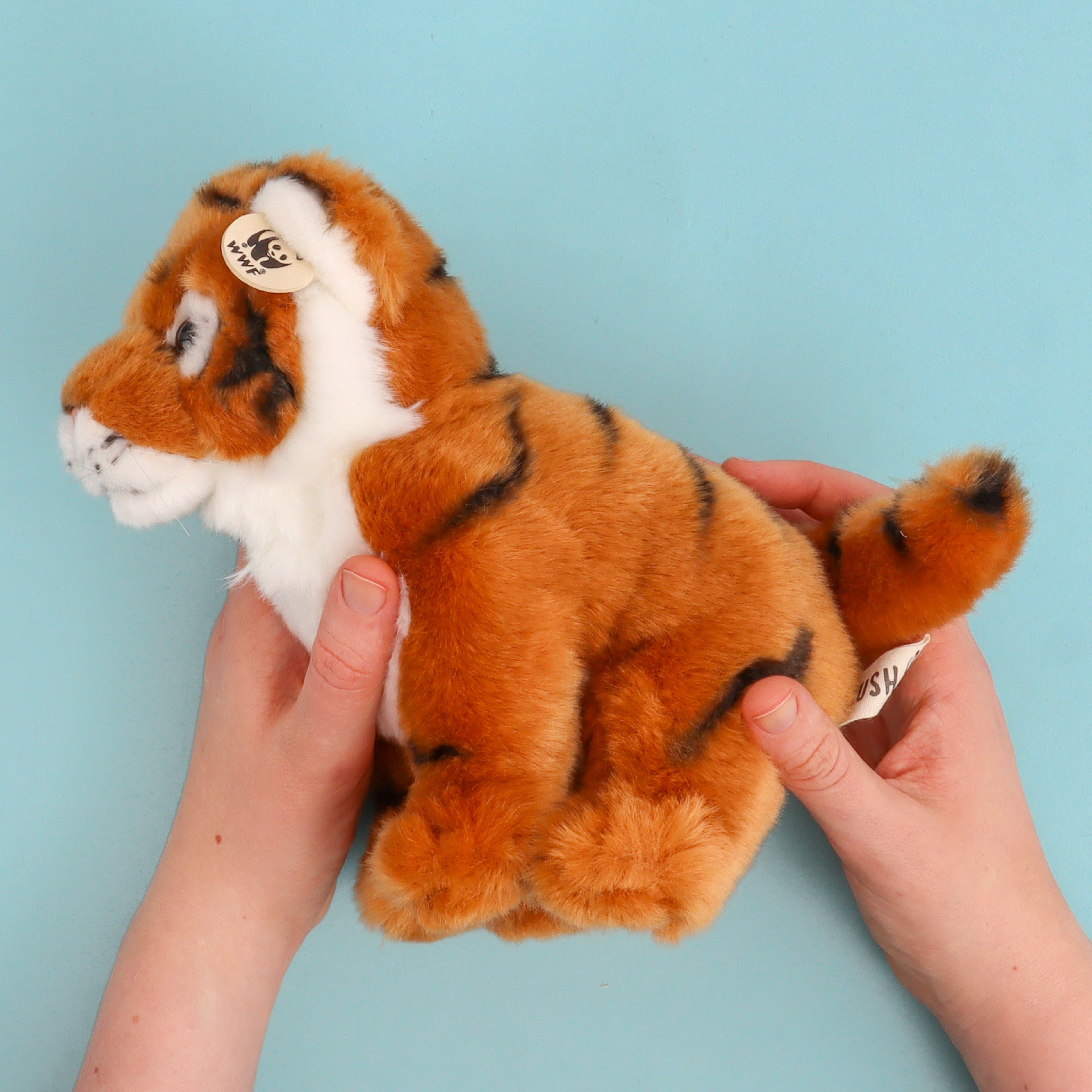 WWF Plush Tiger