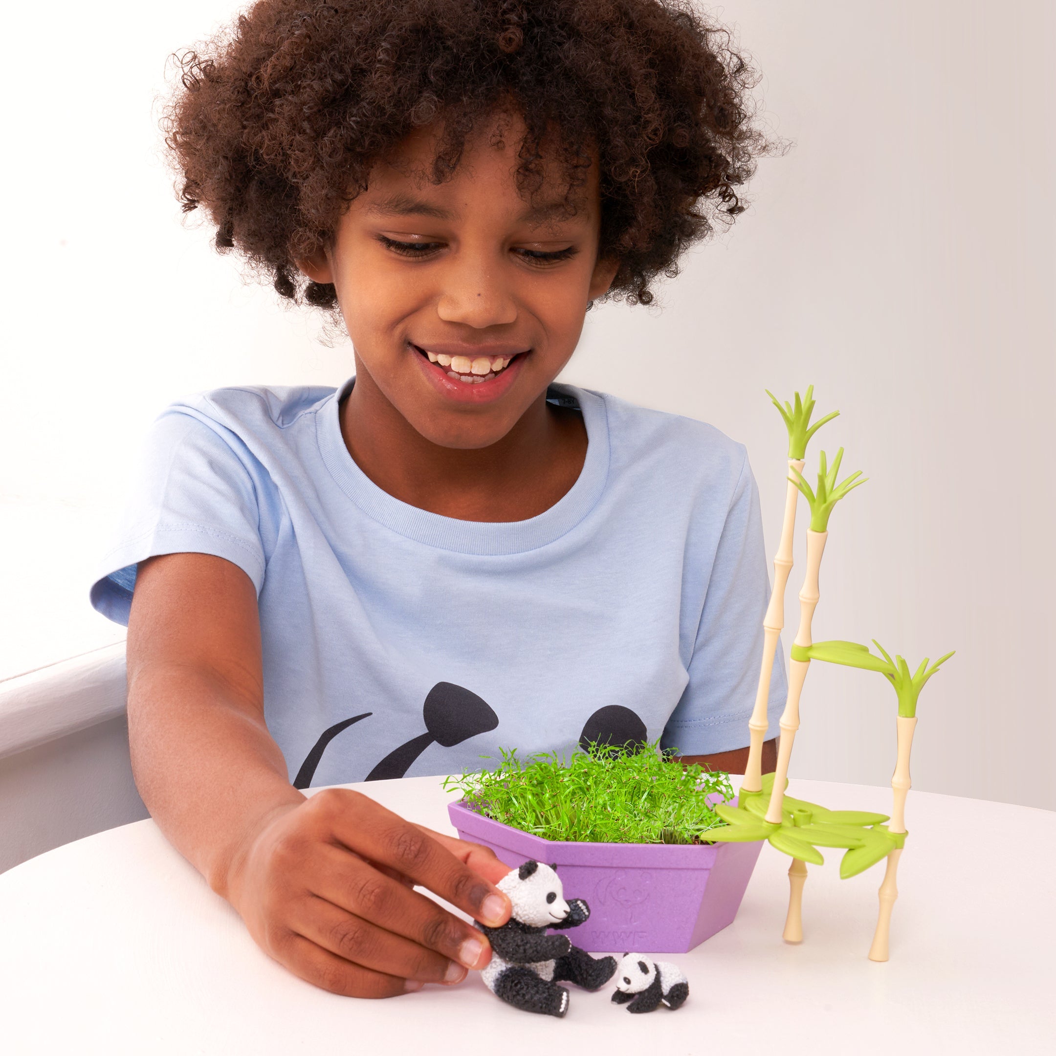 Wild Scenes Grow and Play