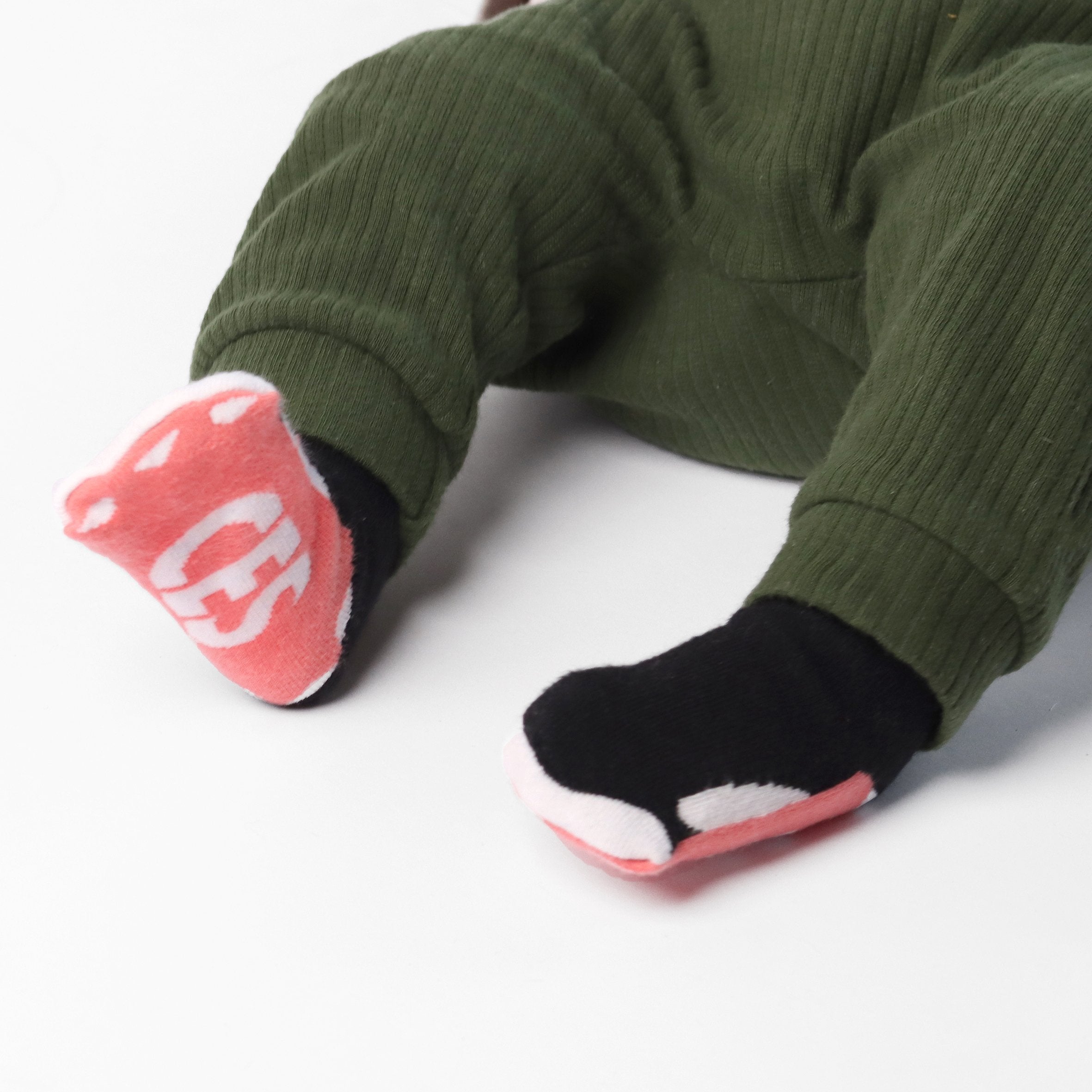 Critically Endangered Baby Socks - 4 pack