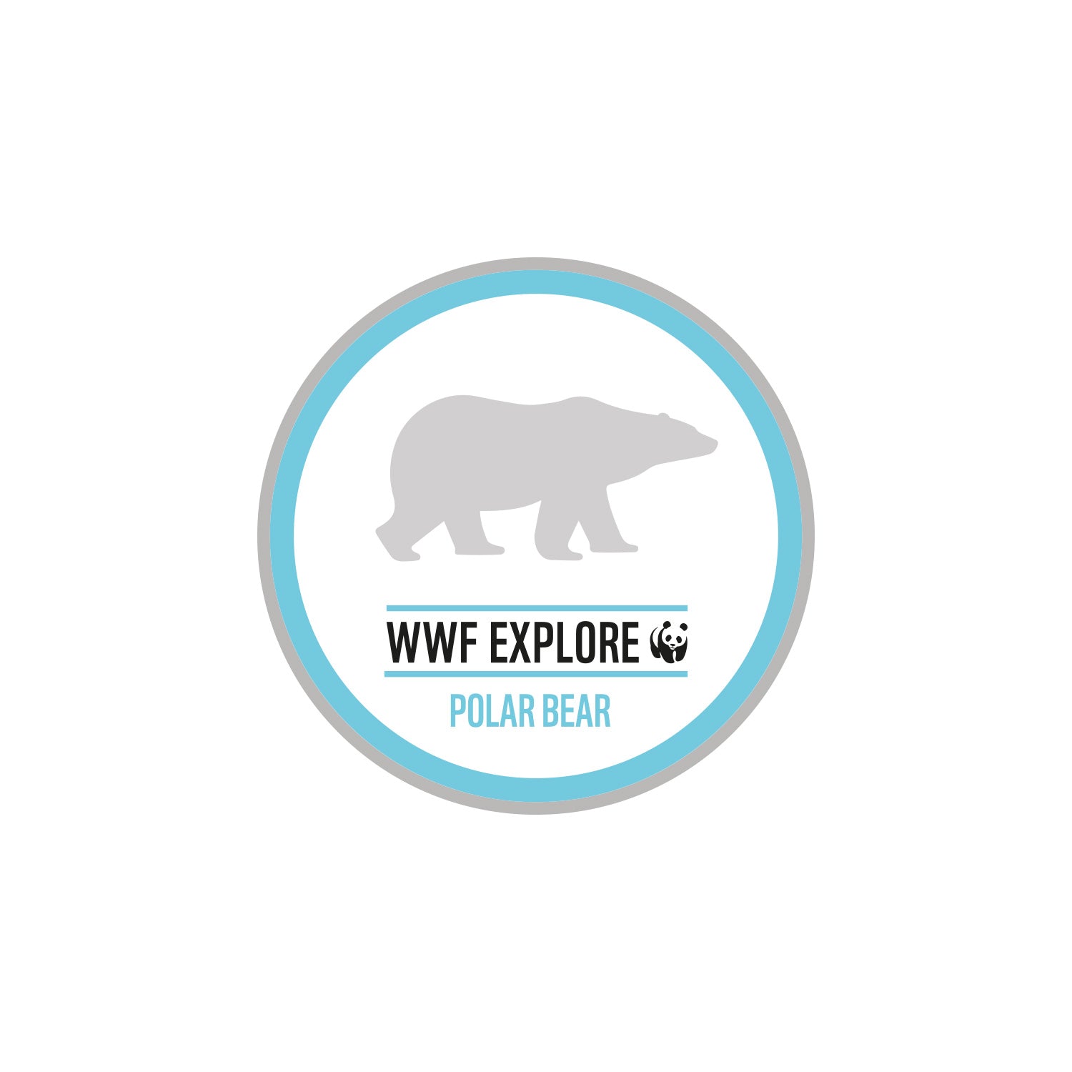 Explore Sew On Badge