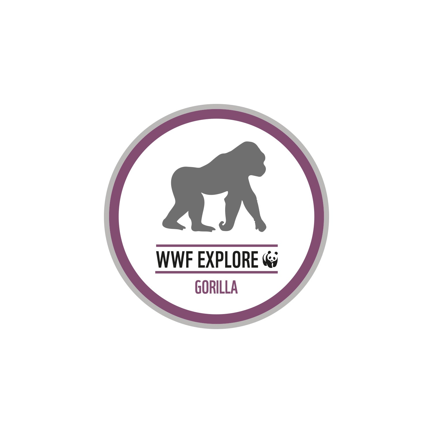 Explore Sew On Badge