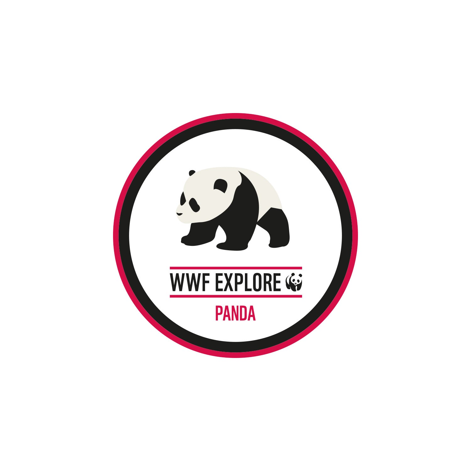 Explore Sew On Badge