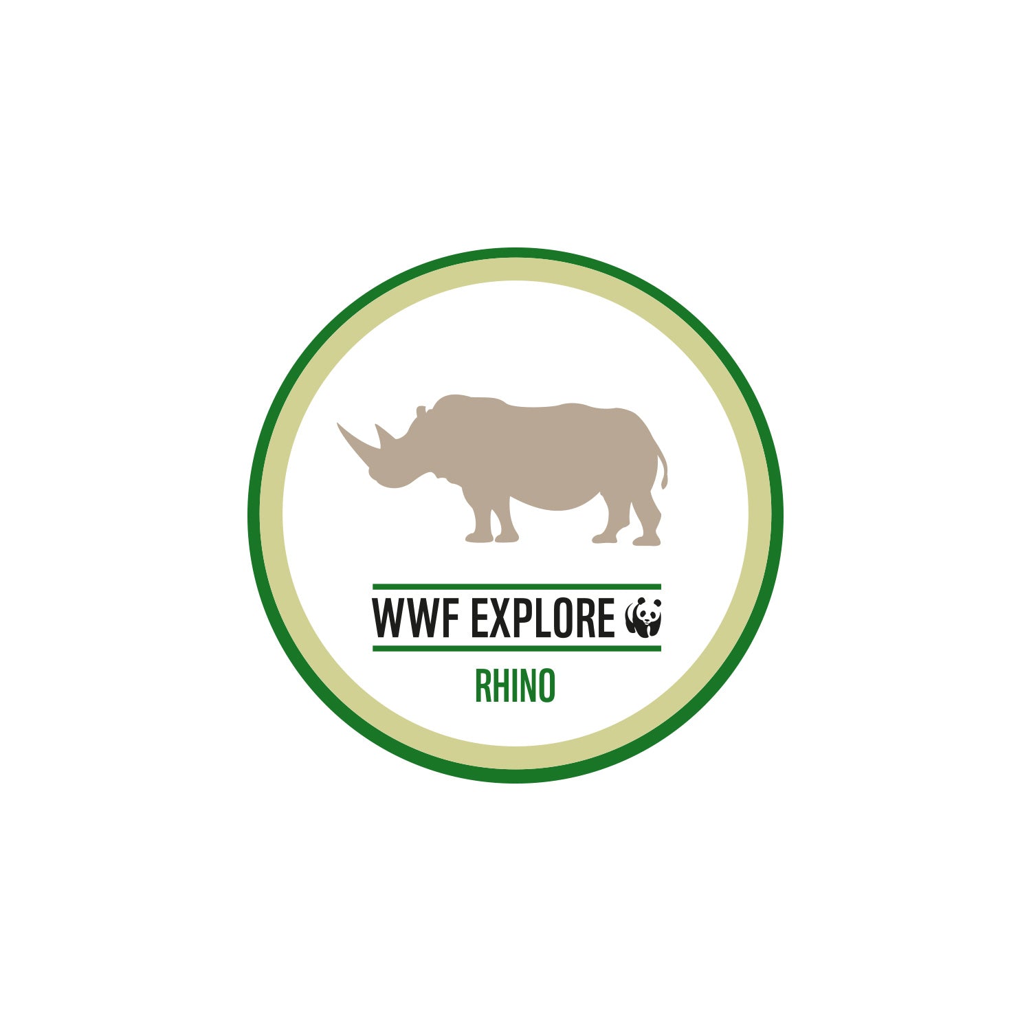 Explore Sew On Badge