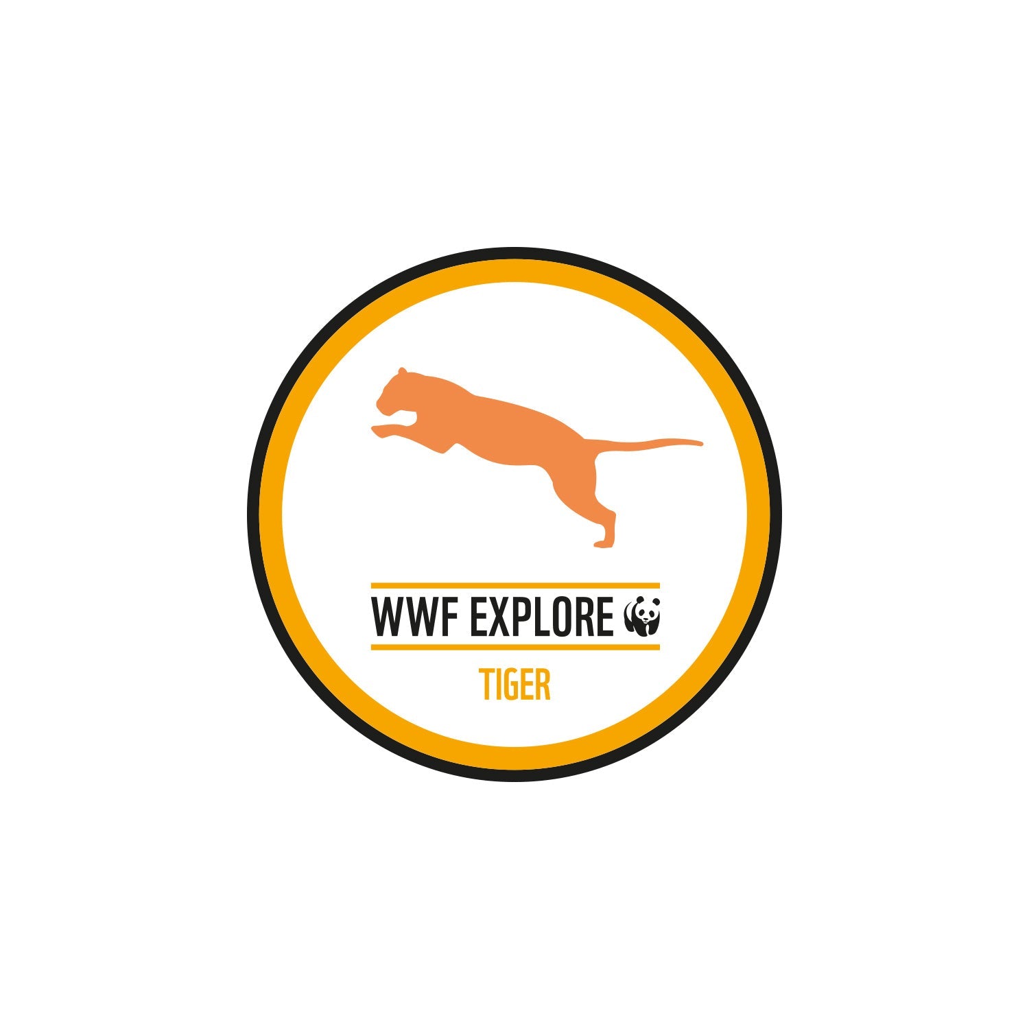 Explore Sew On Badge