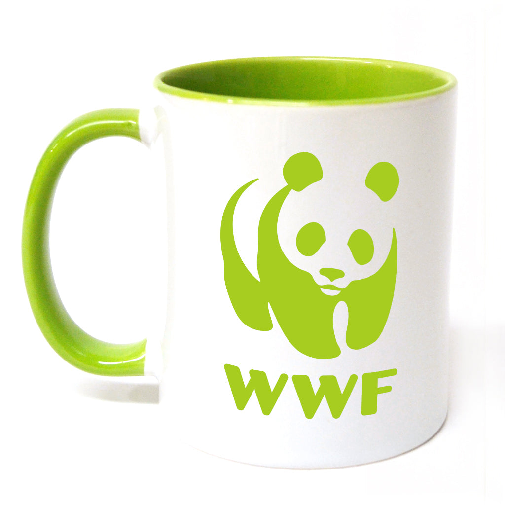 WWF Coloured Insert Mug