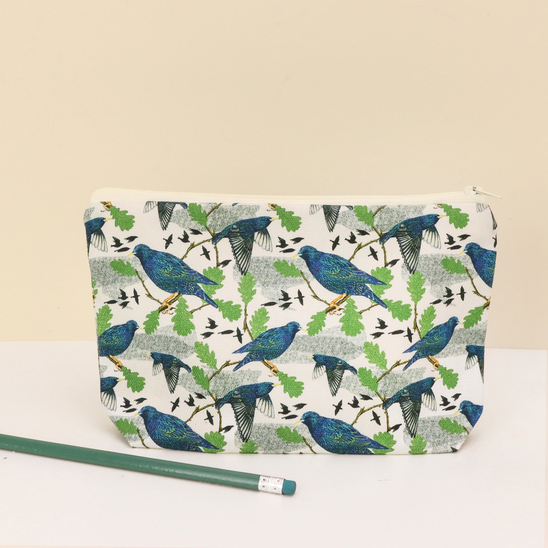 Wild Isles Cotton Pouch