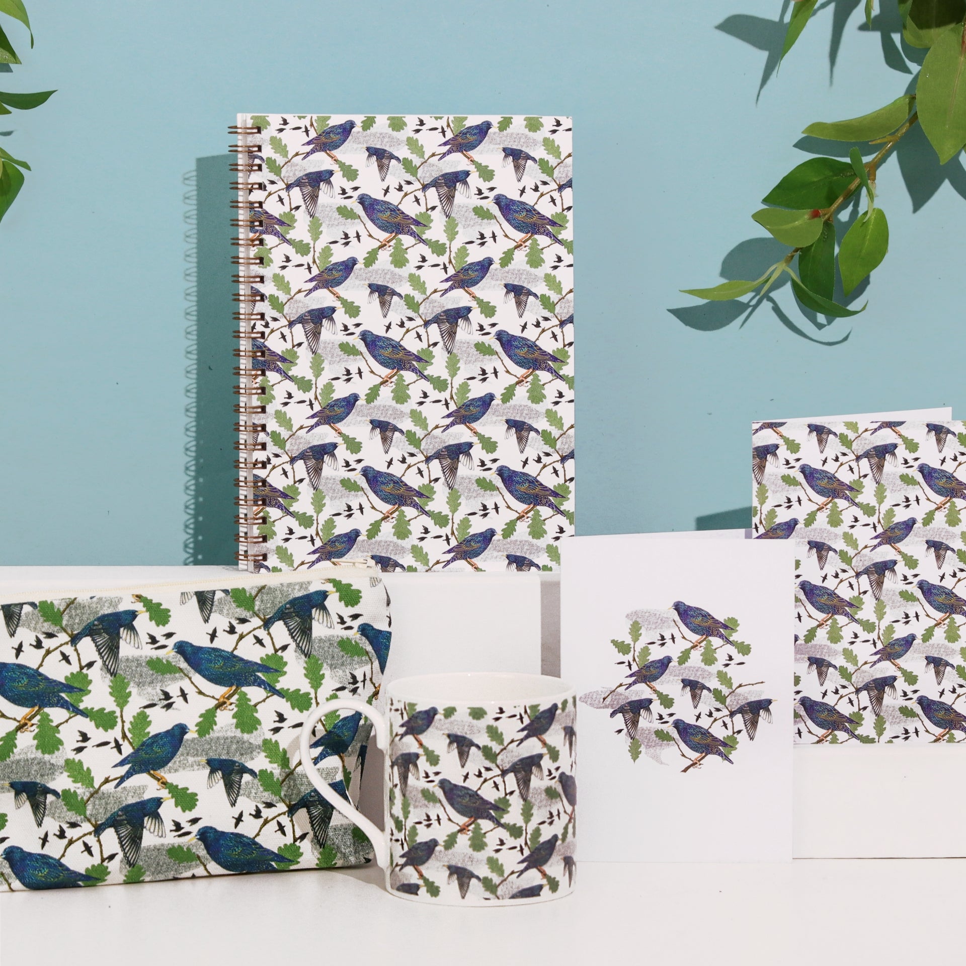 Wild Isles A5 Hardback Notebook