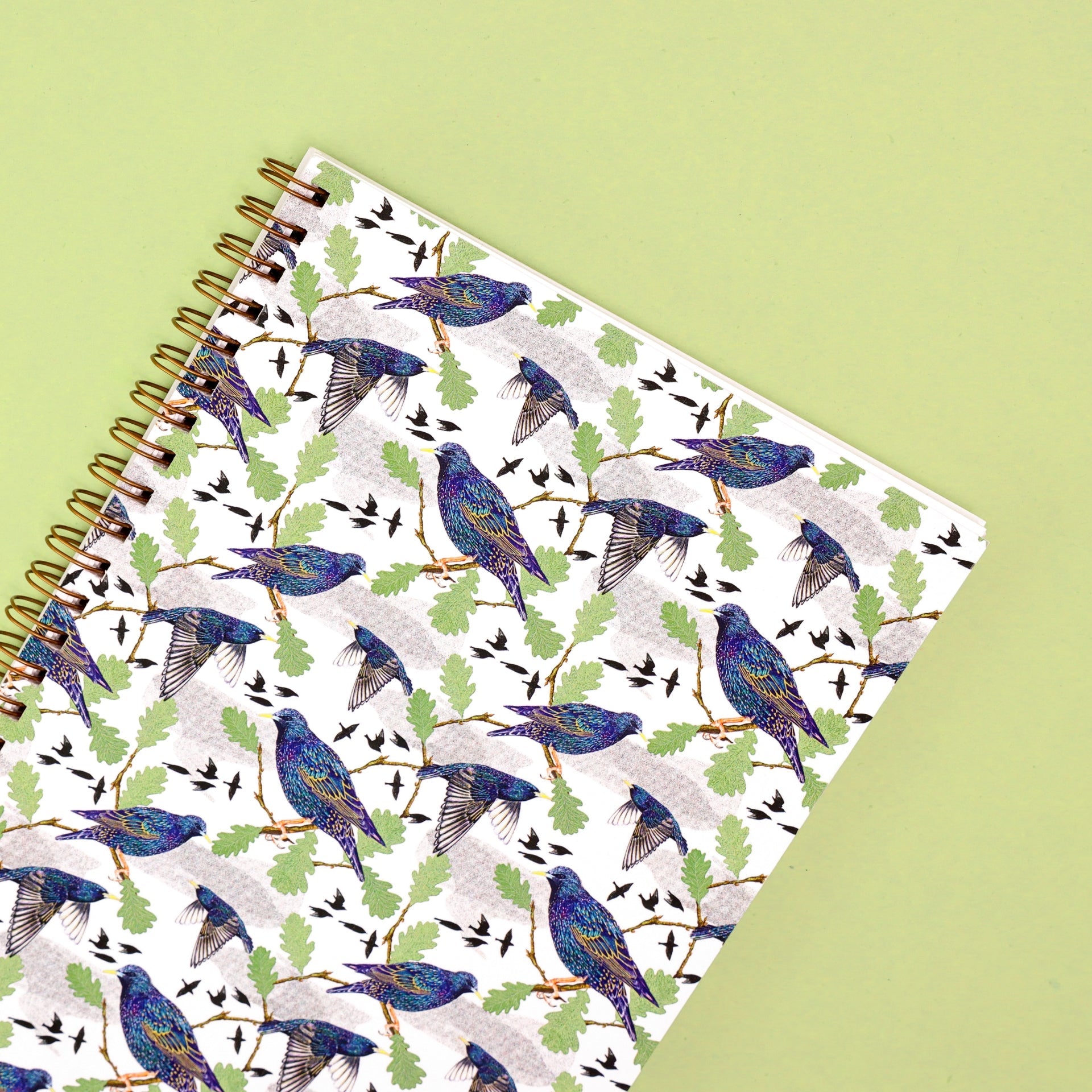 Wild Isles A5 Hardback Notebook