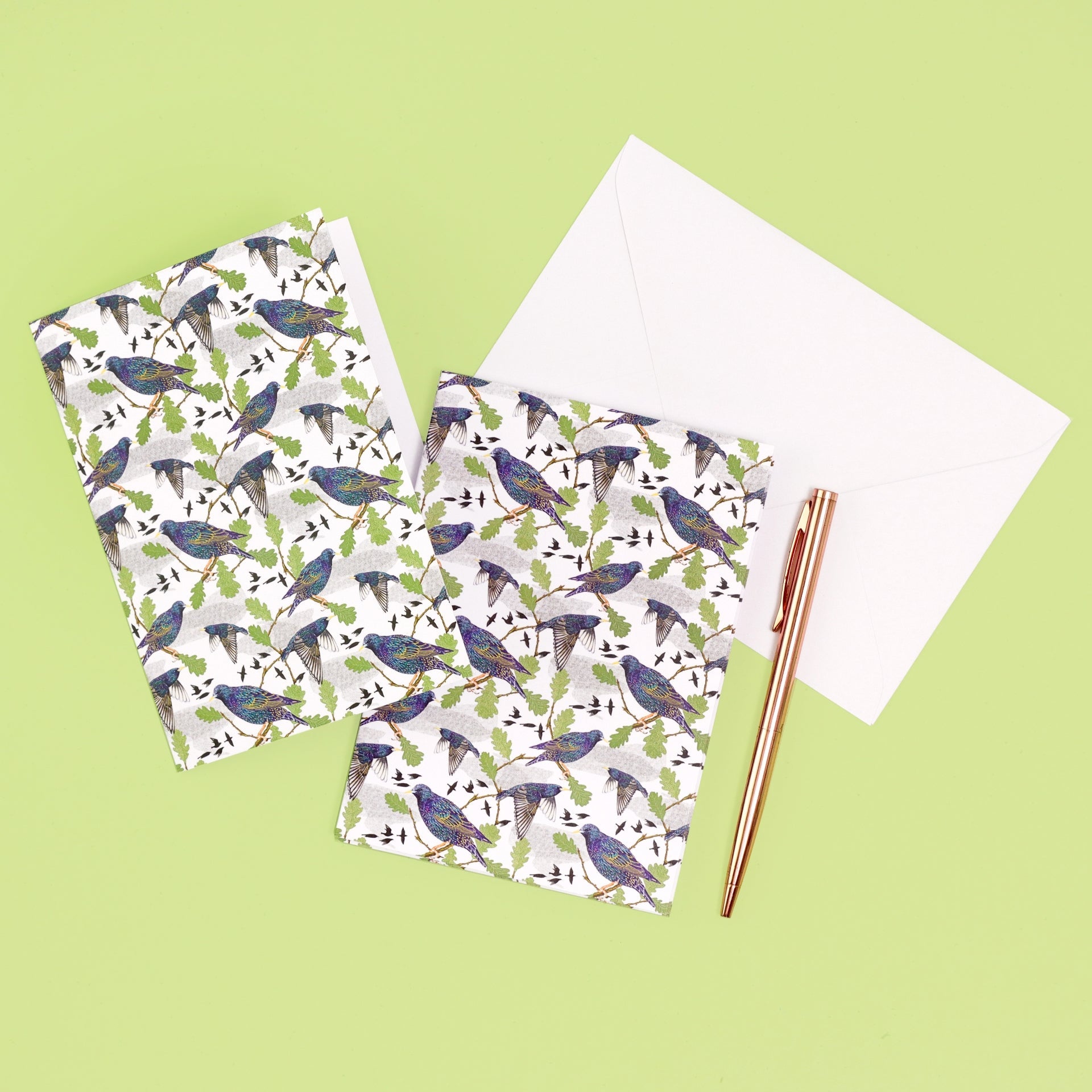 Wild Isles A6 Notecard set of 8