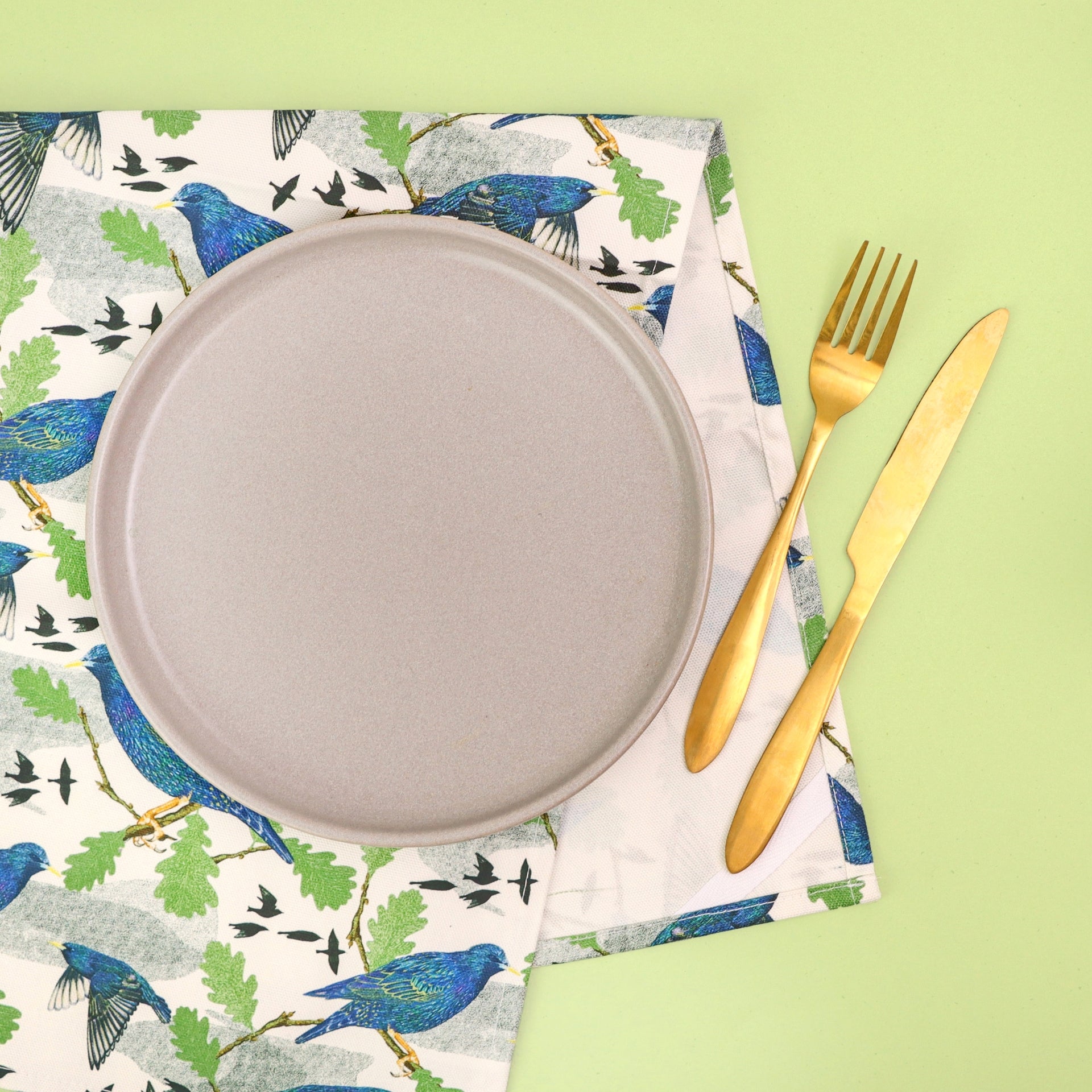 Wild Isles Tea Towel