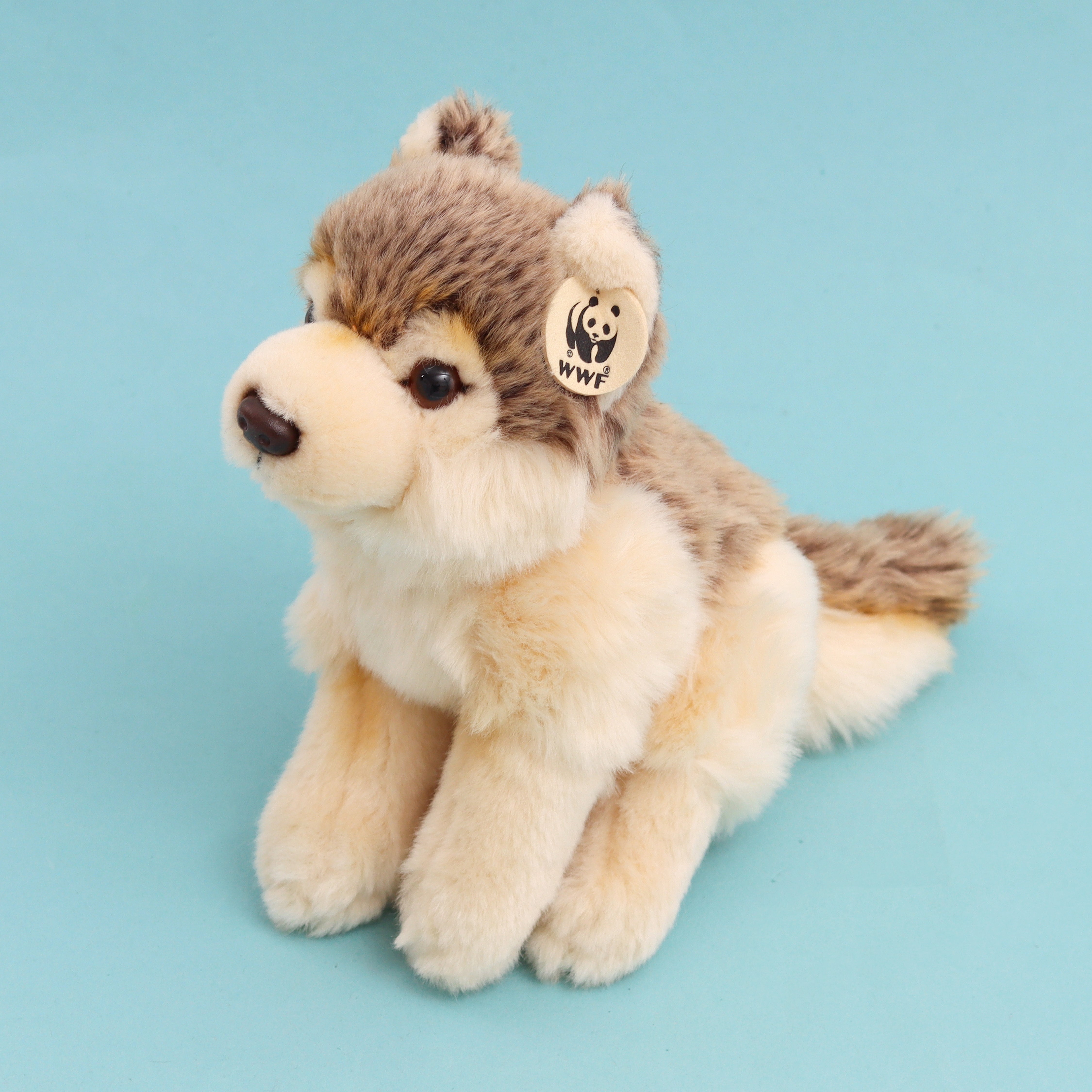 WWF Plush Wolf