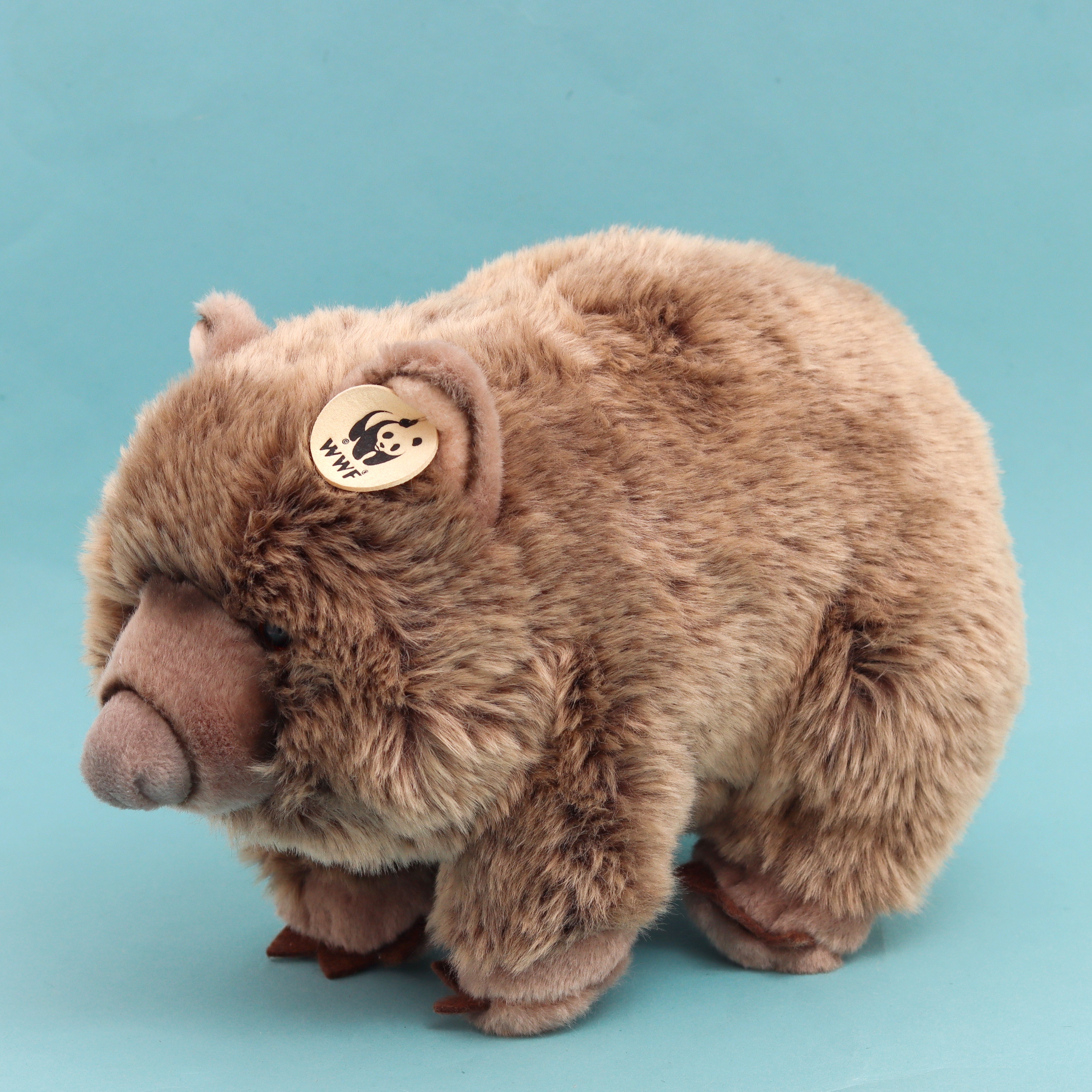 Plush Wombat Toy