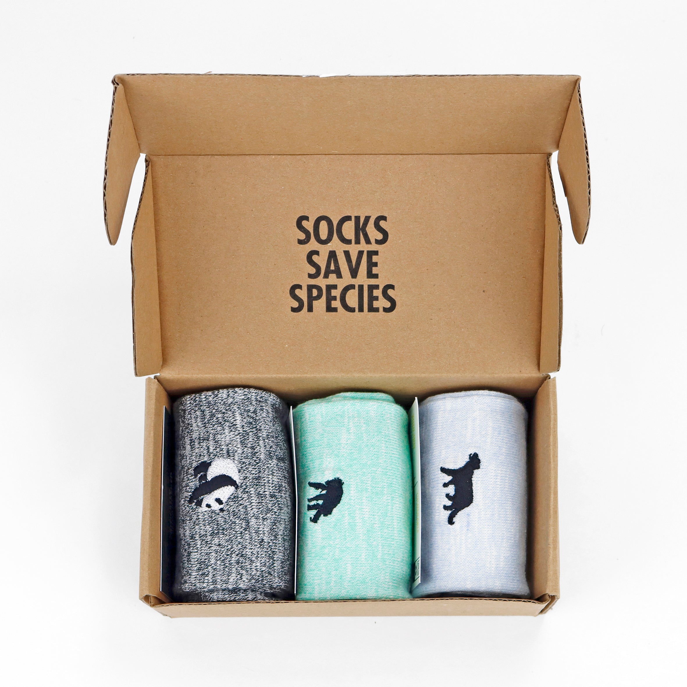 Critically Endangered Adult Speckled Socks