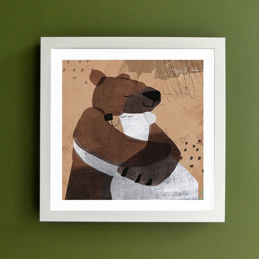 Bear Hug Print