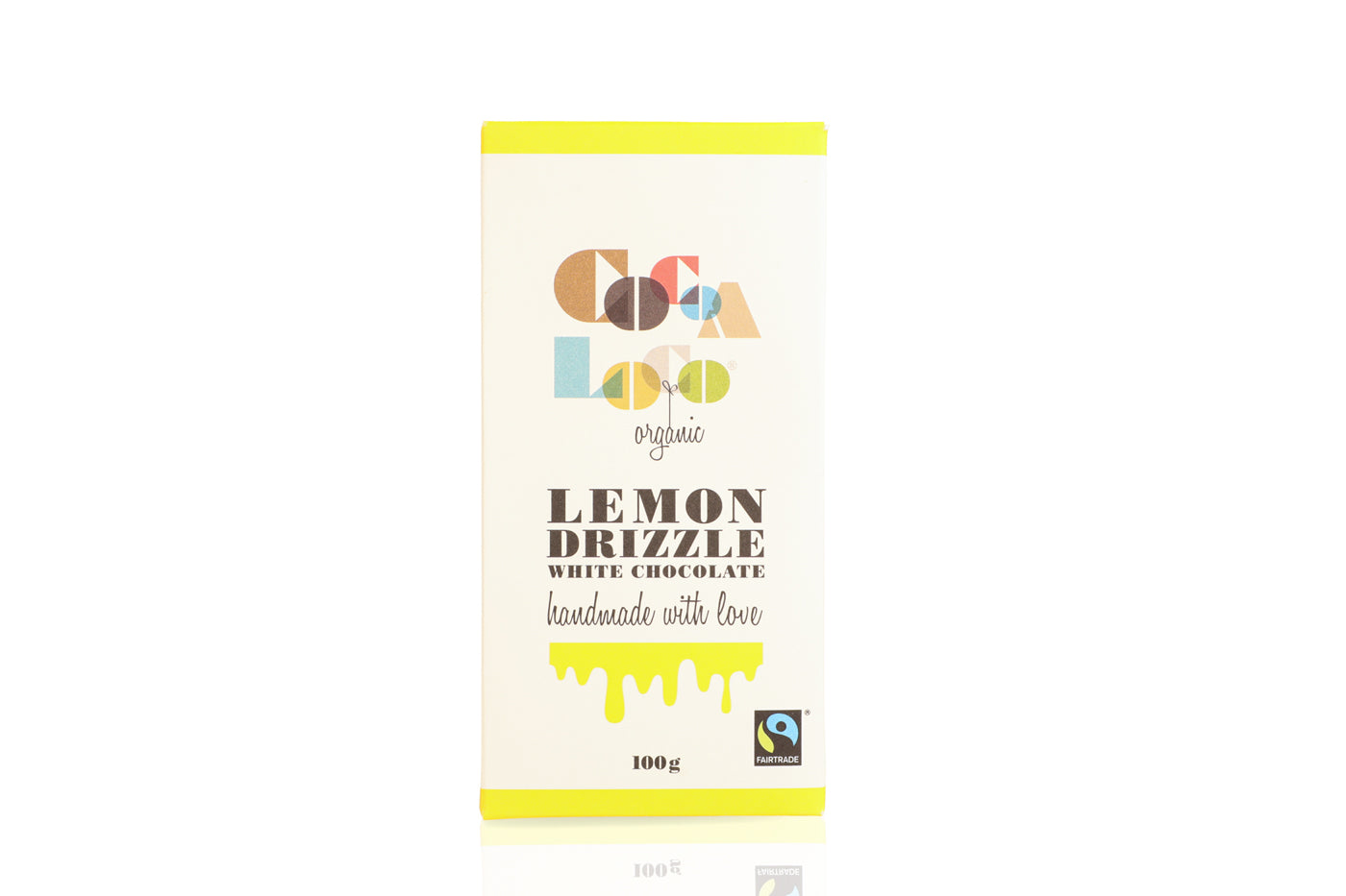 Cocoa Loco Organic Chocolate Bars 100g