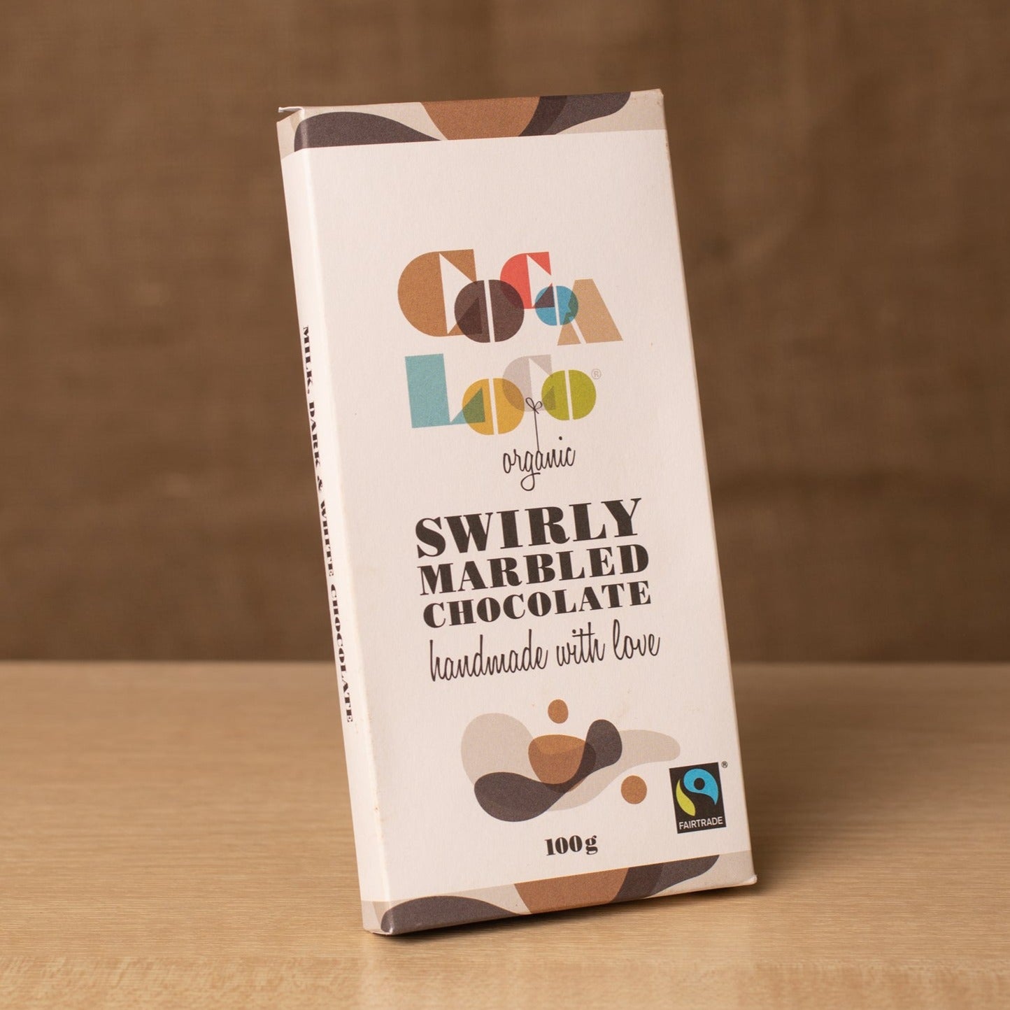 Cocoa Loco Organic Chocolate Bars 100g