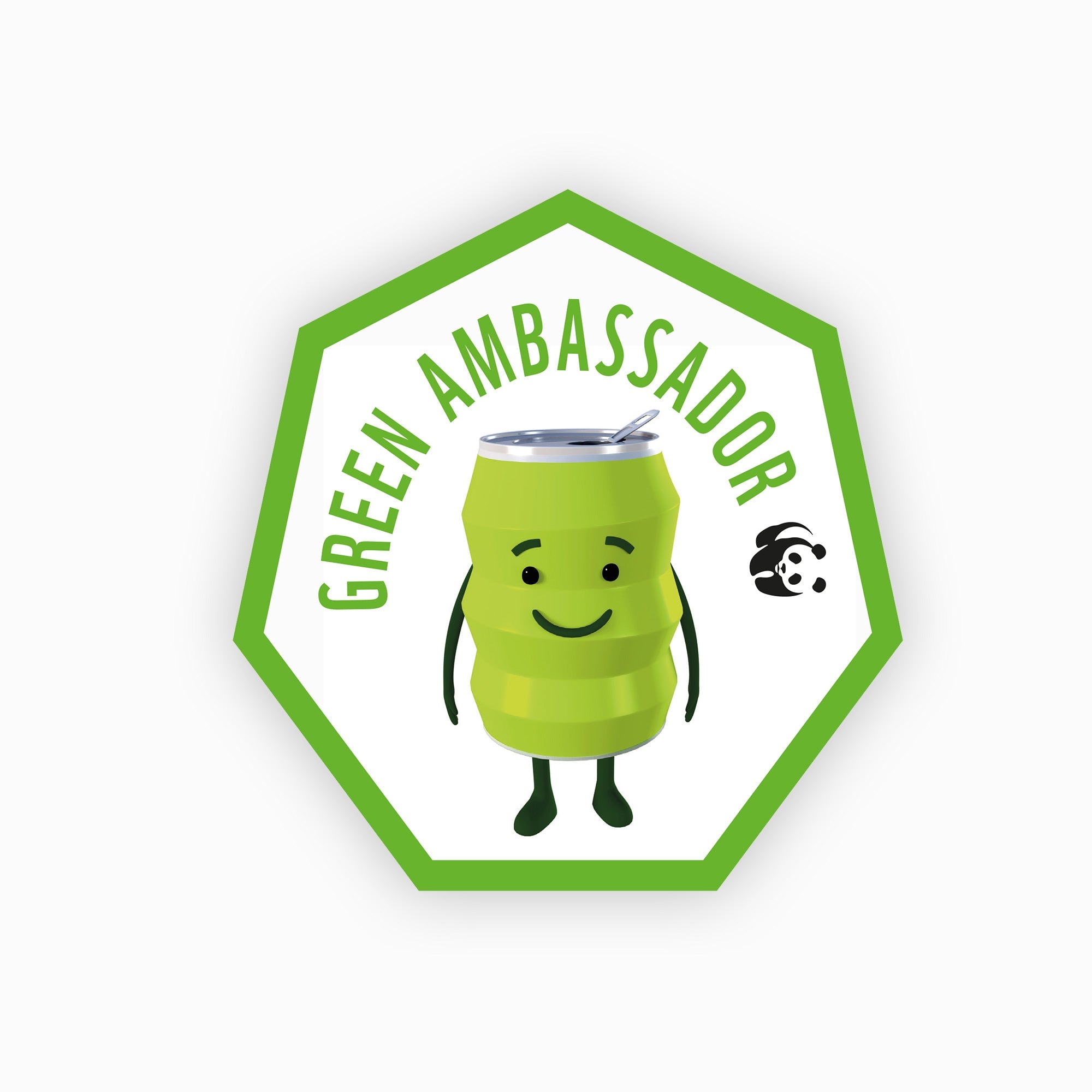 Green Ambassadors Sew On Badge